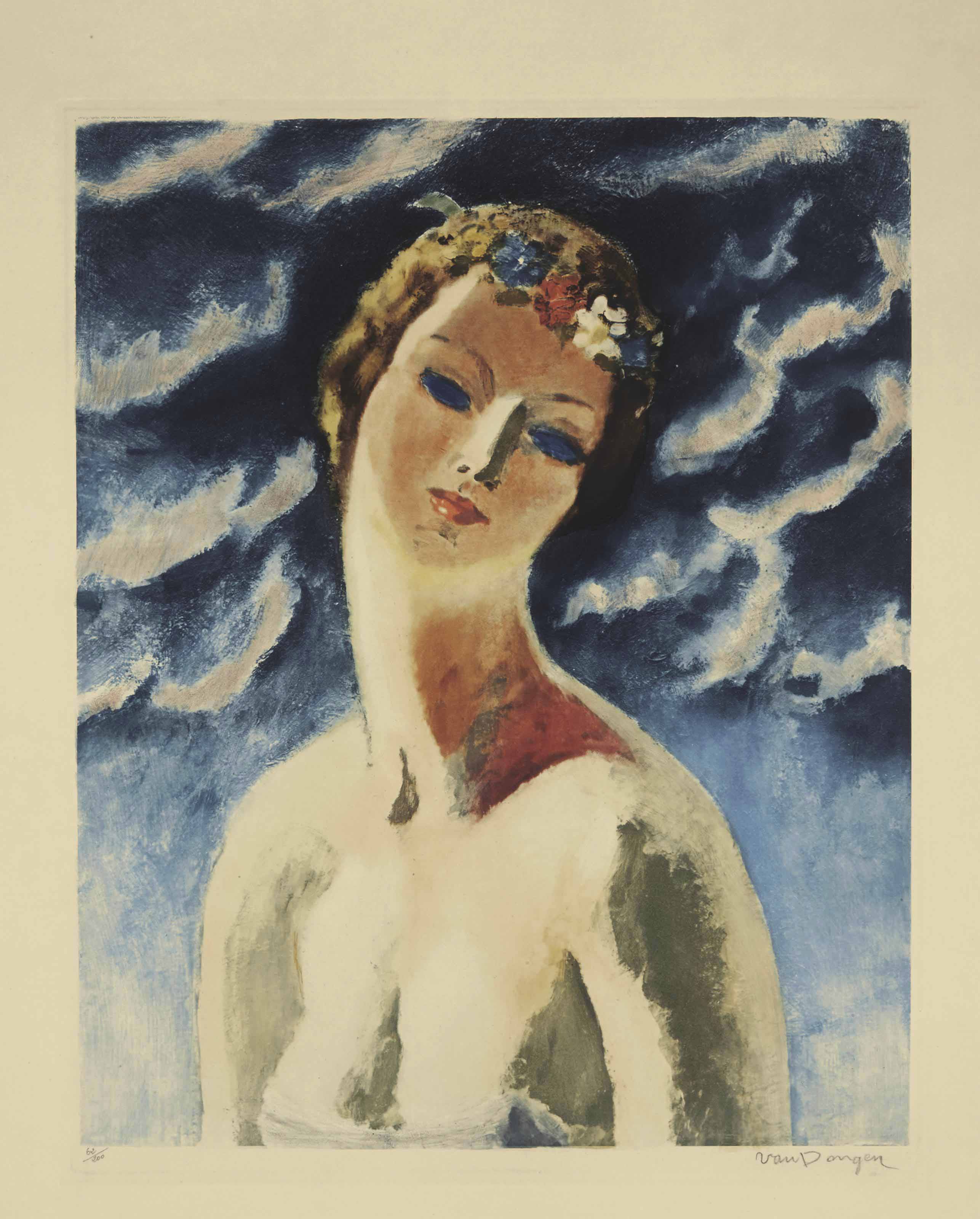 Kees van Dongen — Церера (Джуфферманс Дж.М8)