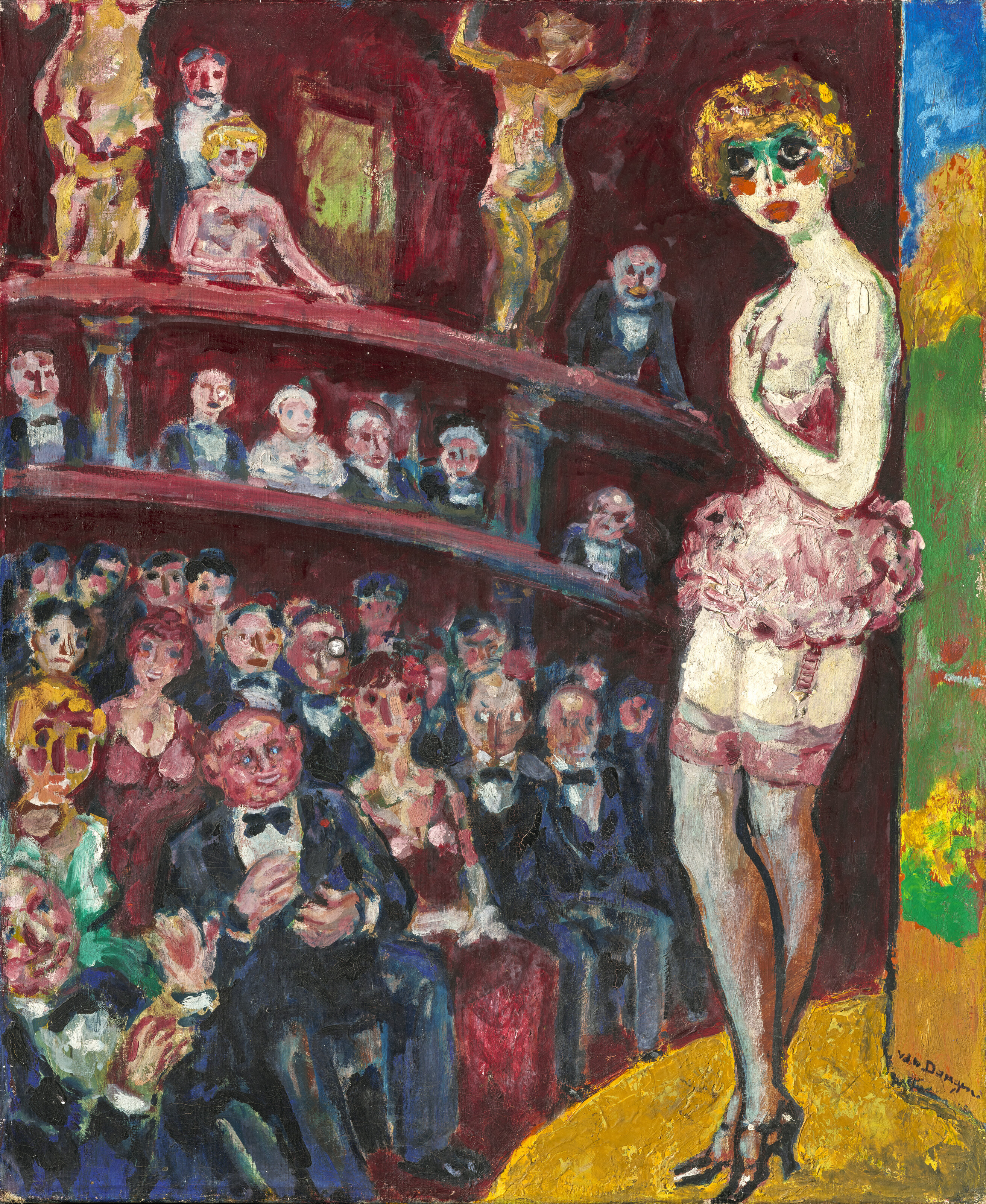 Kees van Dongen — Весь мюзик-холл