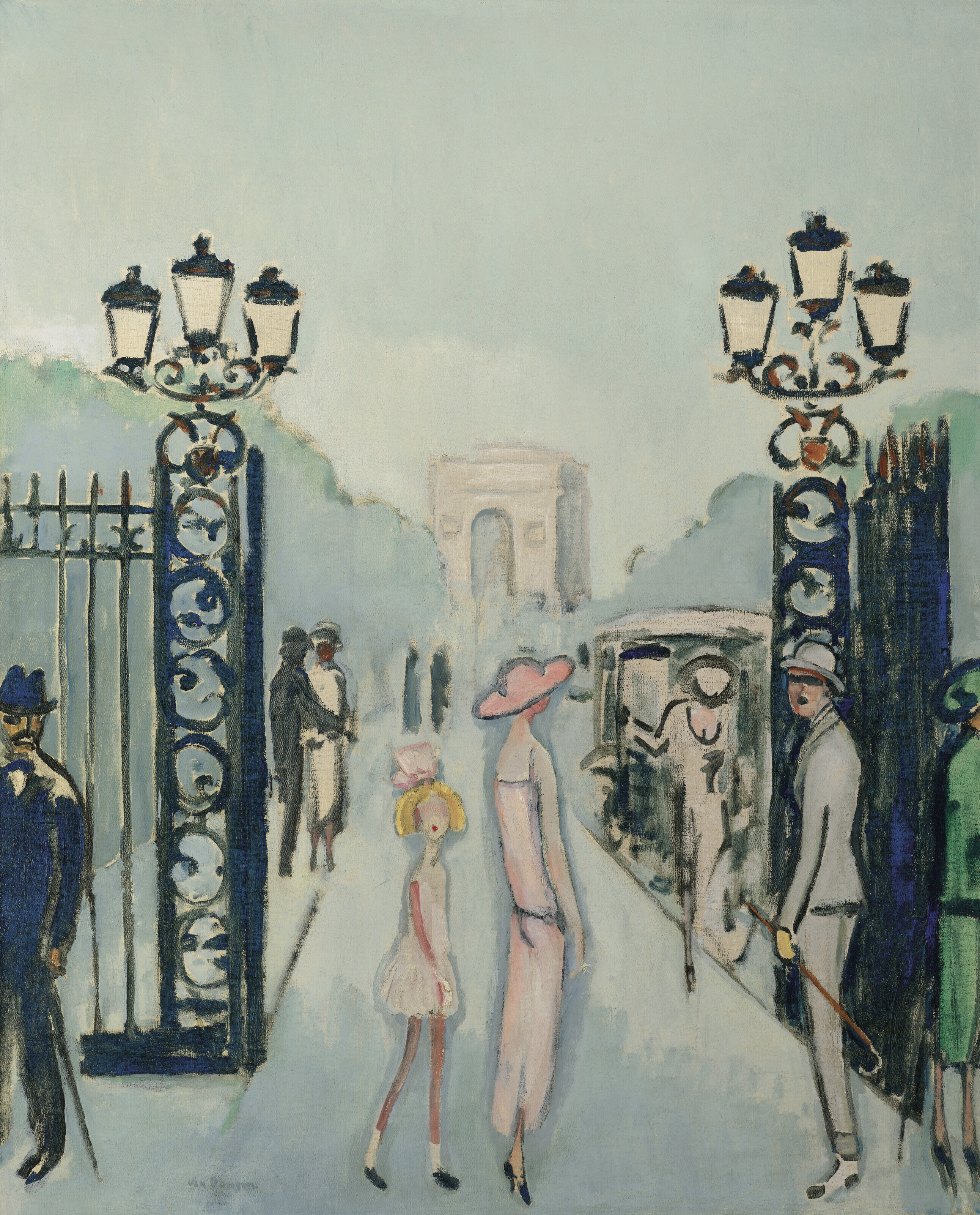 Kees van Dongen — Порт Дофин