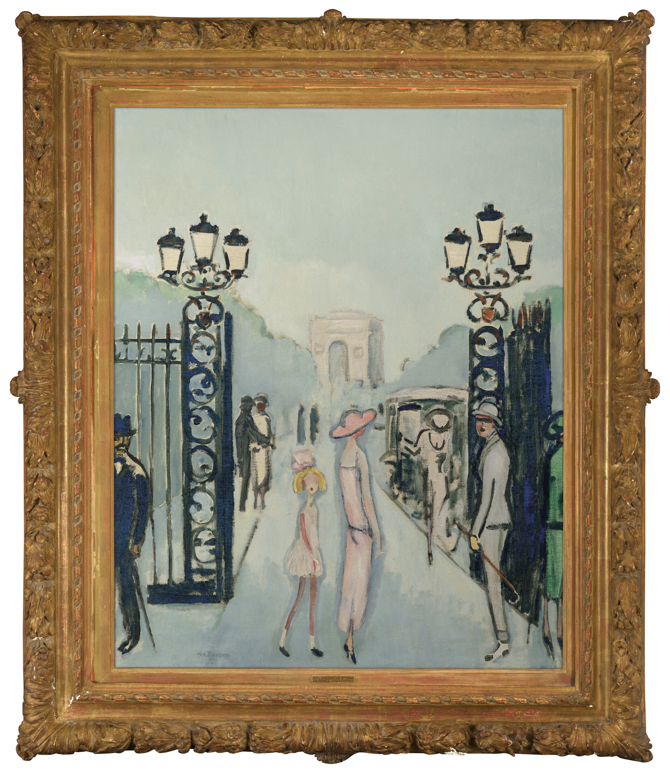 Kees van Dongen — Порт Дофин, изображение 2