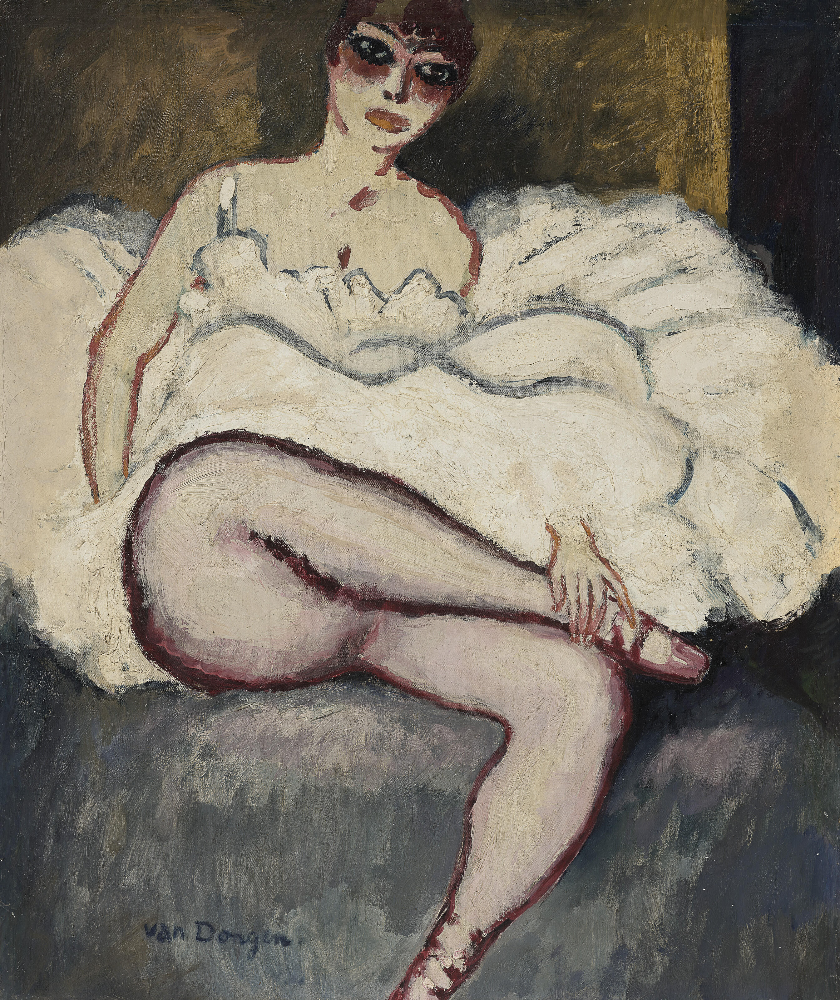 Kees van Dongen — Поза танцовщицы