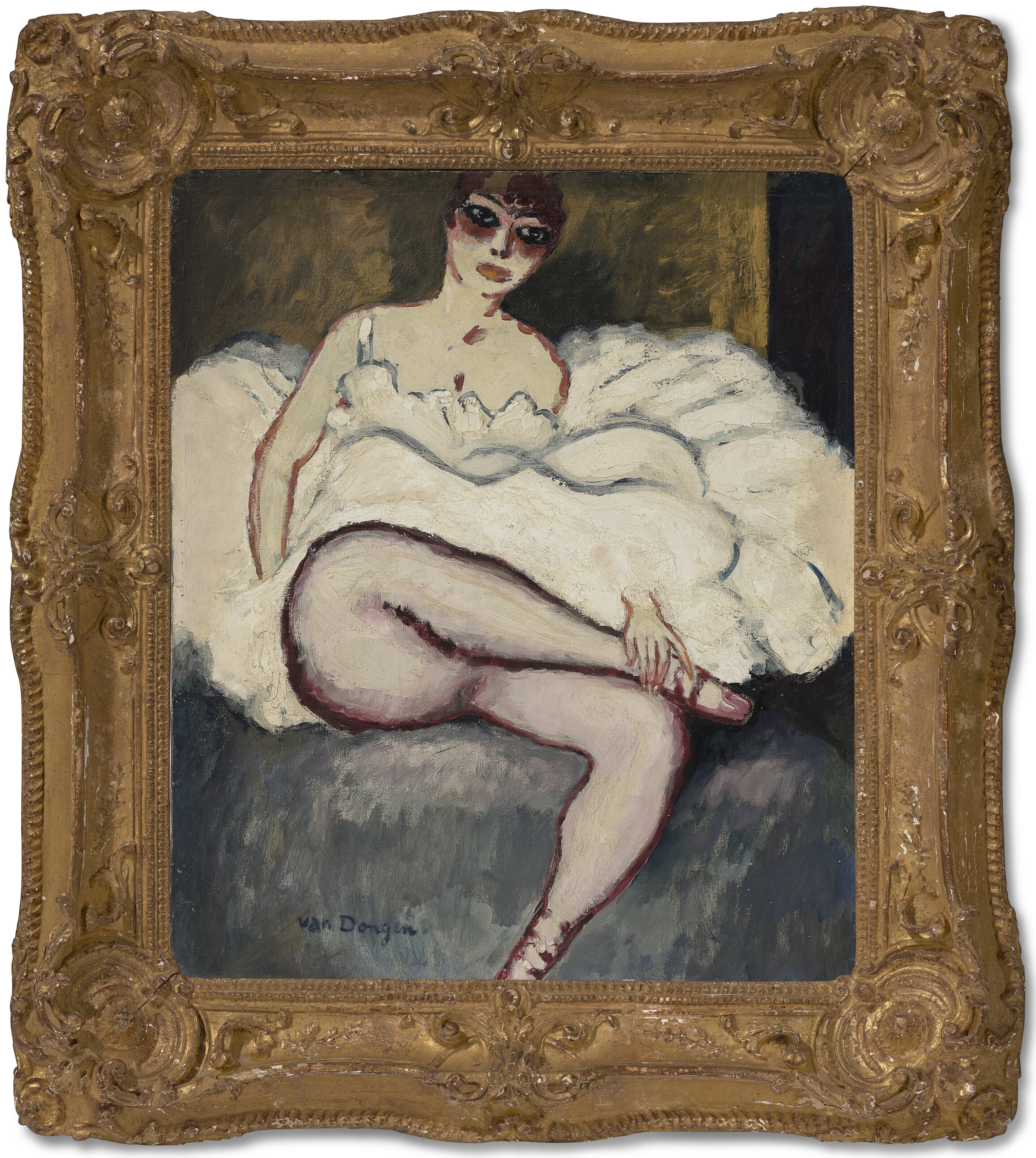 Kees van Dongen — Поза танцовщицы, изображение 2