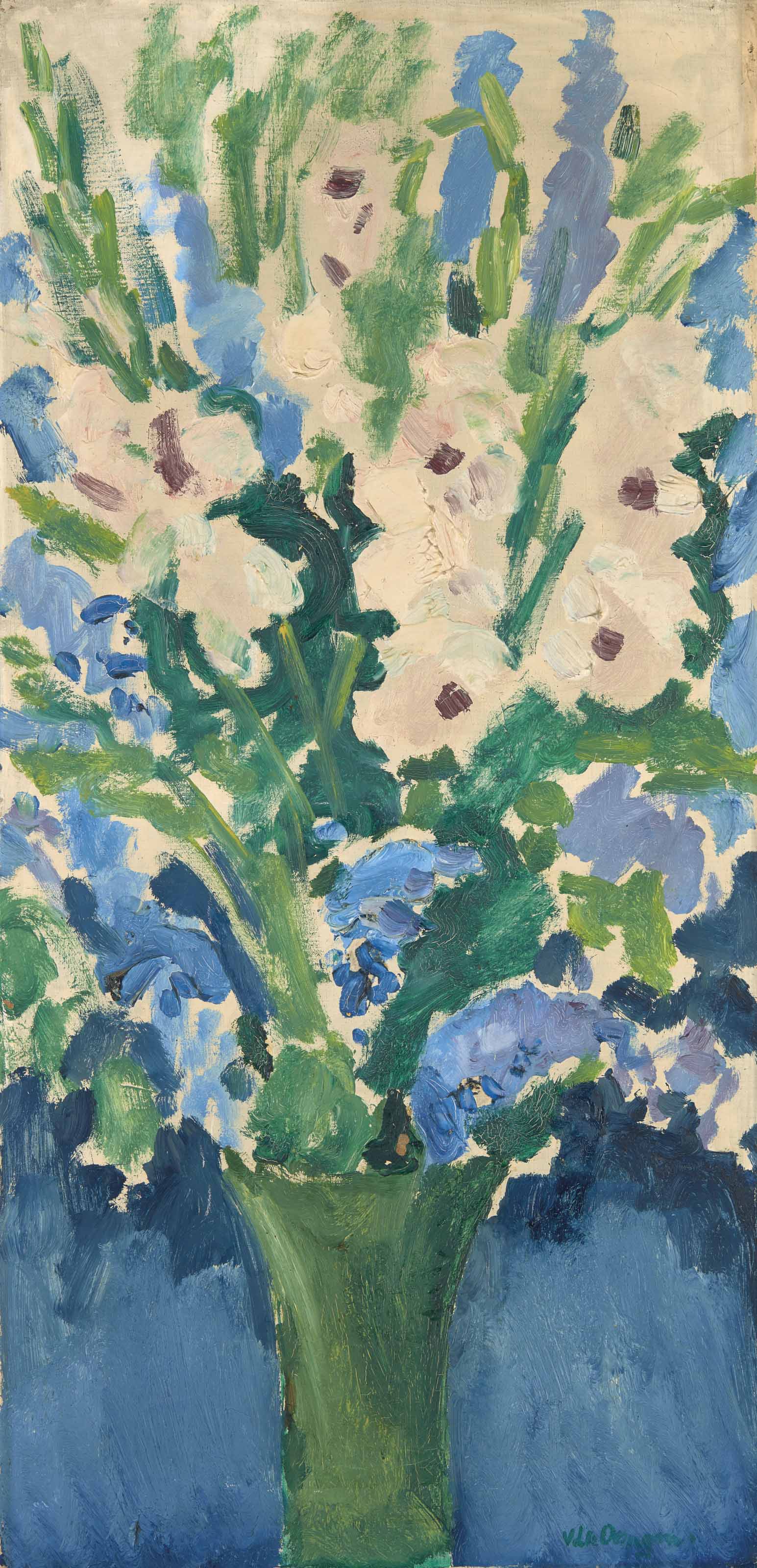 Kees van Dongen — Букет д'Ирис