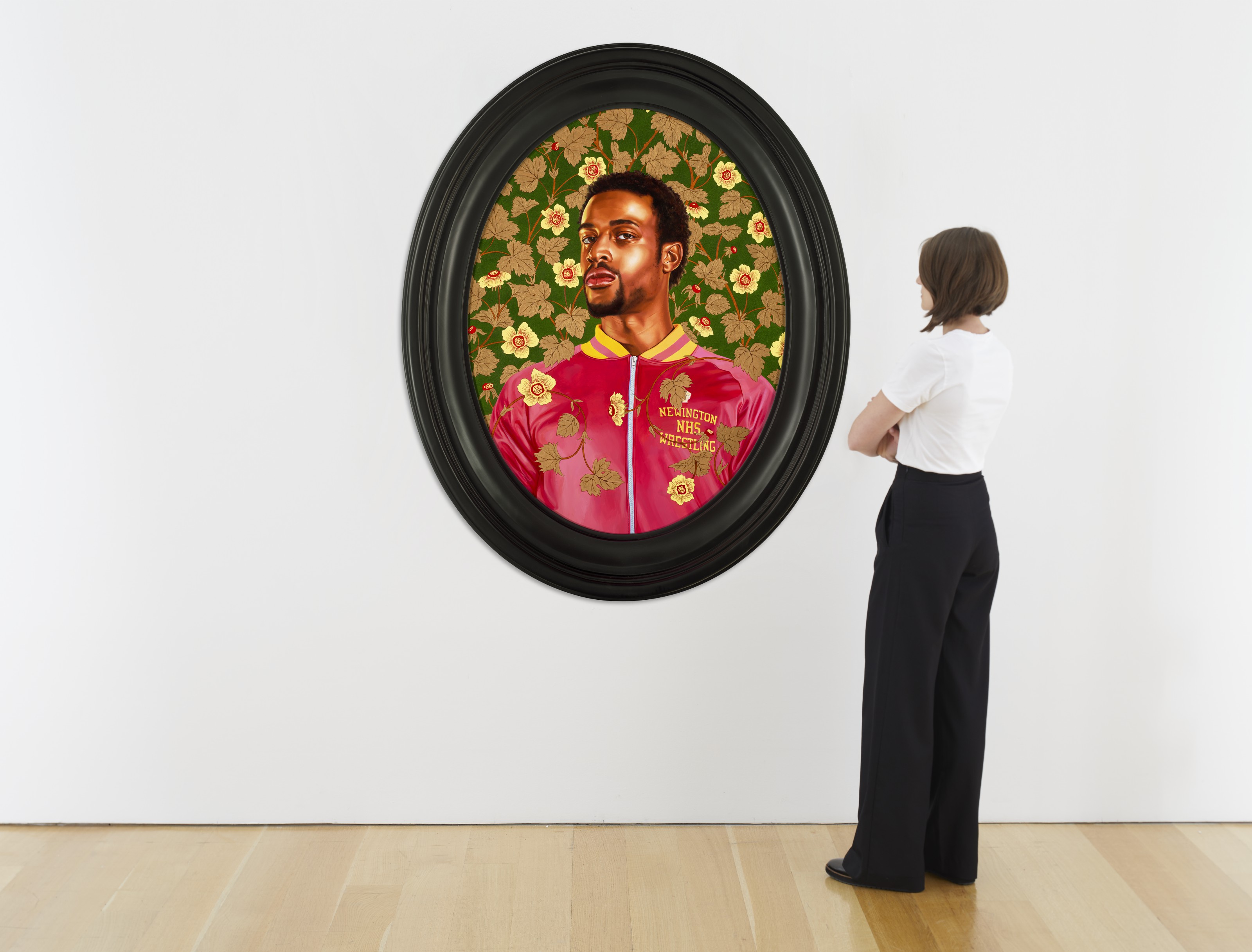 Kehinde Wiley — Портрет Гаррета Грея, изображение 3