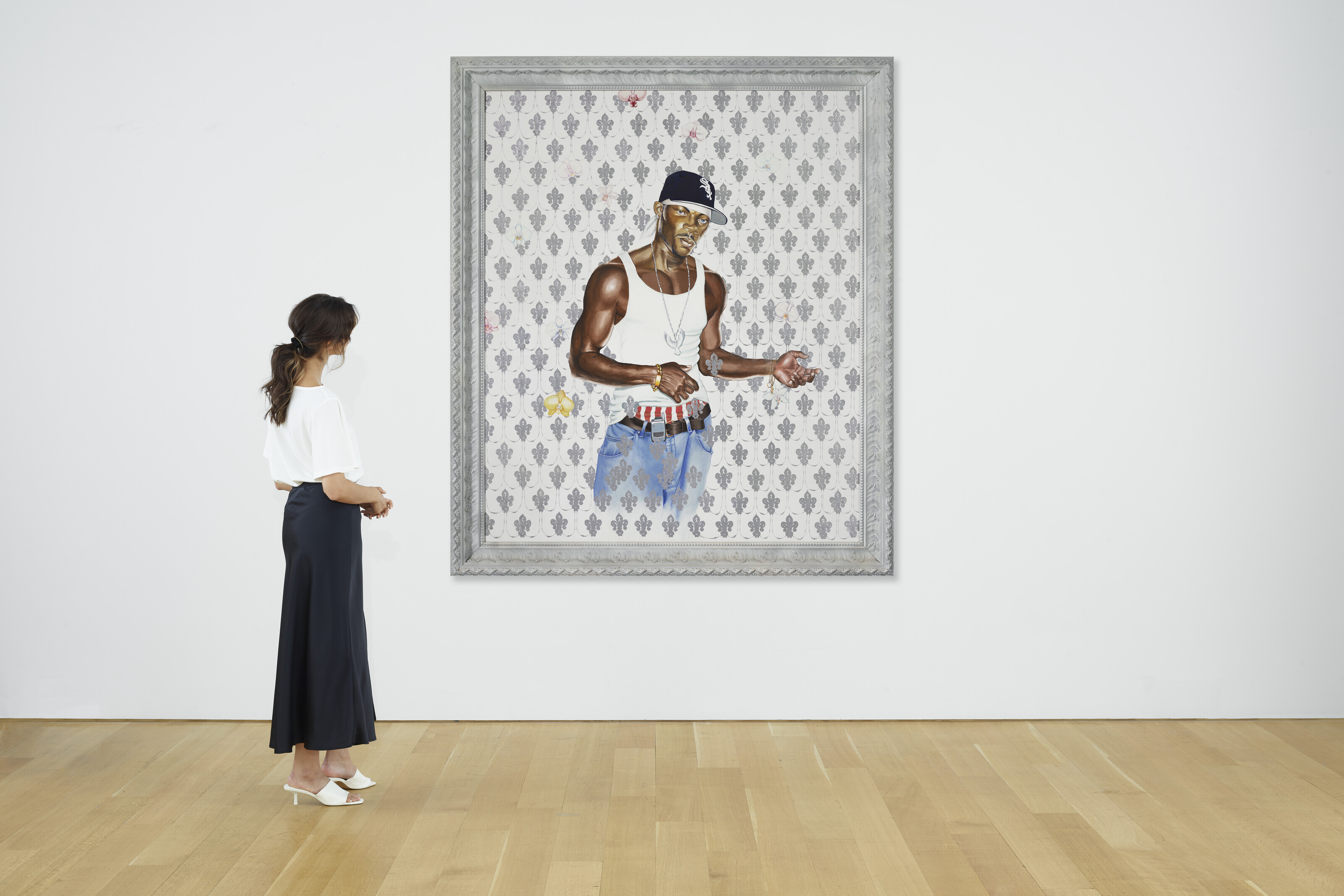 Kehinde Wiley — Прохождение/Позирование (белое) № 2, изображение 3