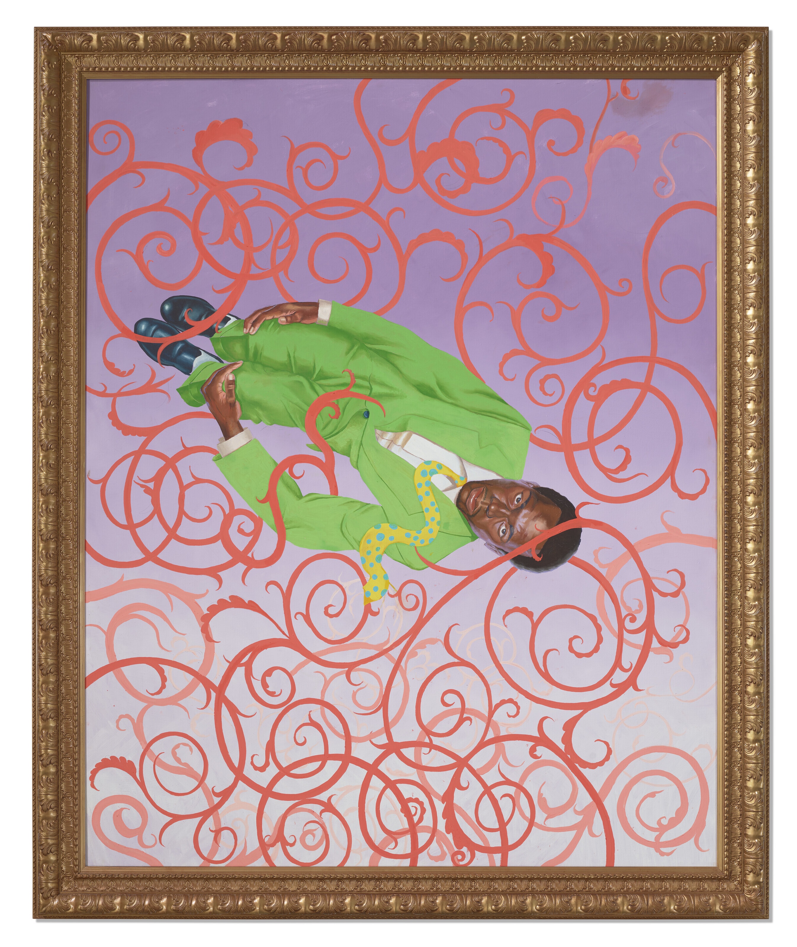 Kehinde Wiley — Без названия (Пасхальная реальность II), изображение 2