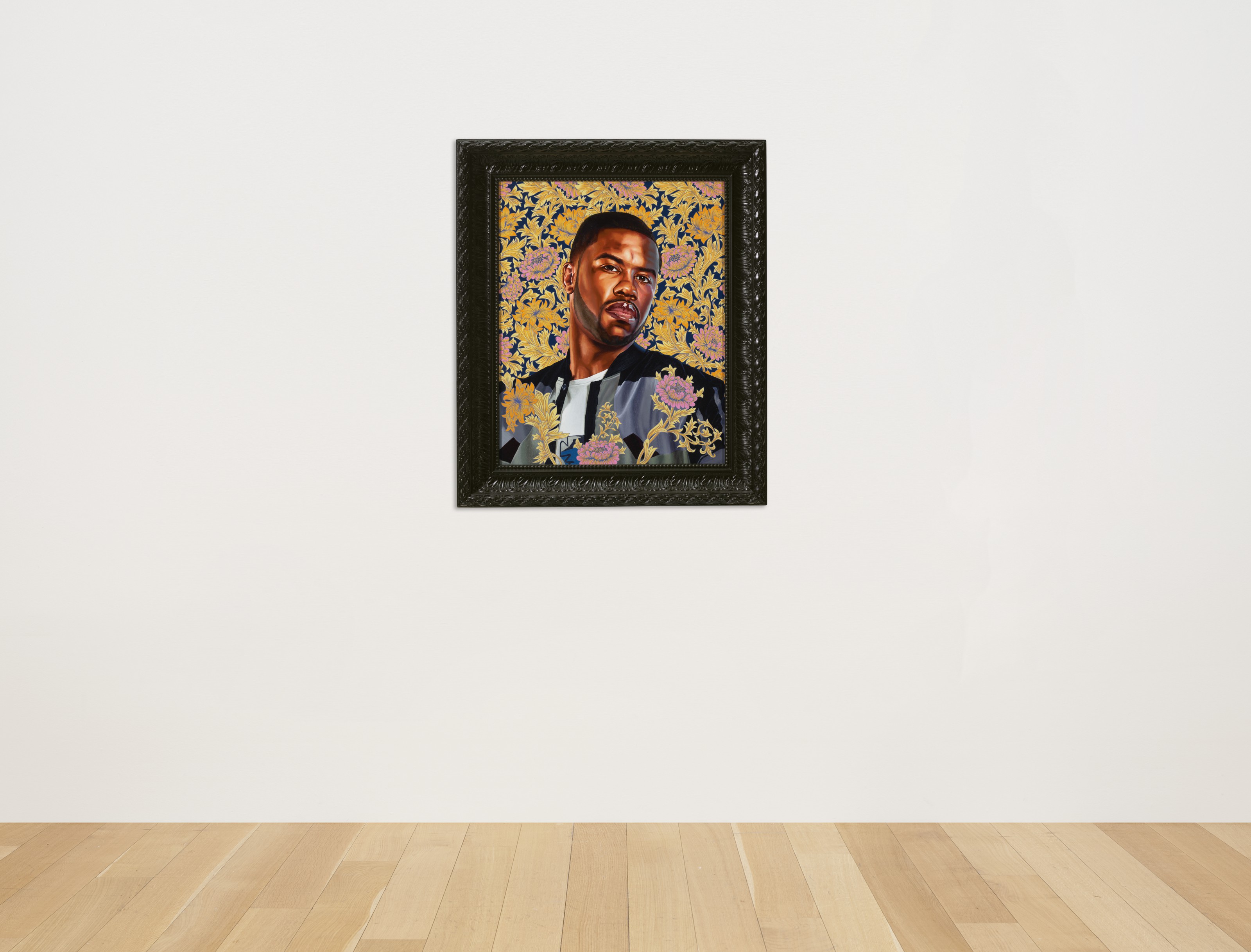 Kehinde Wiley — Портрет Квентина Ли Мура, изображение 2
