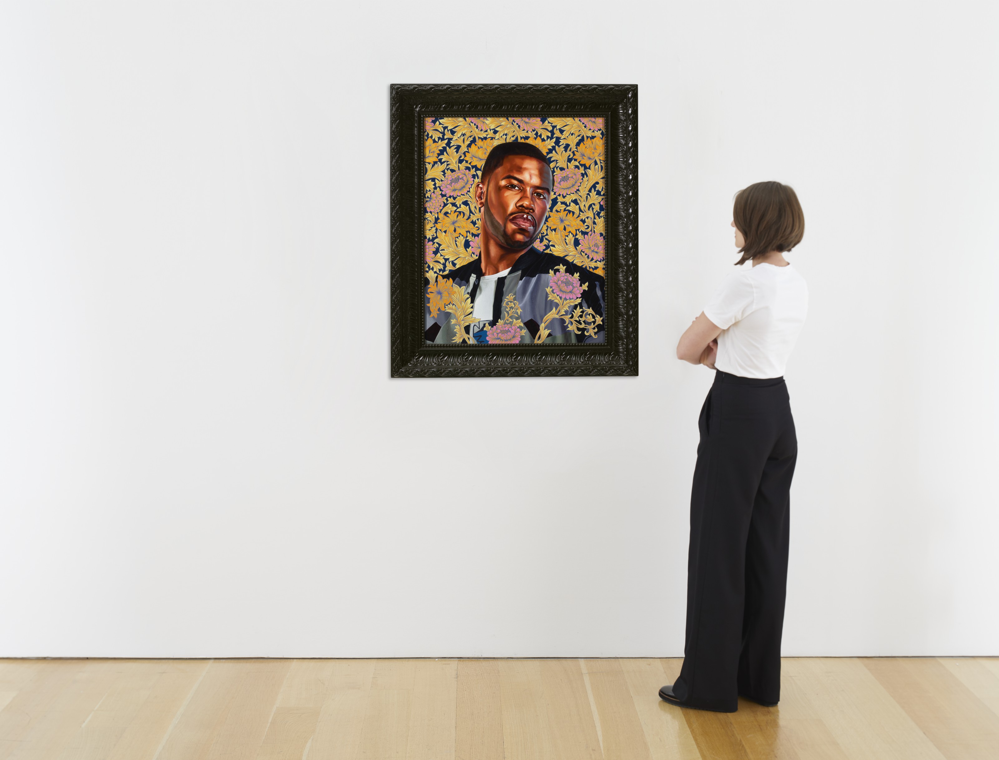 Kehinde Wiley — Портрет Квентина Ли Мура, изображение 3