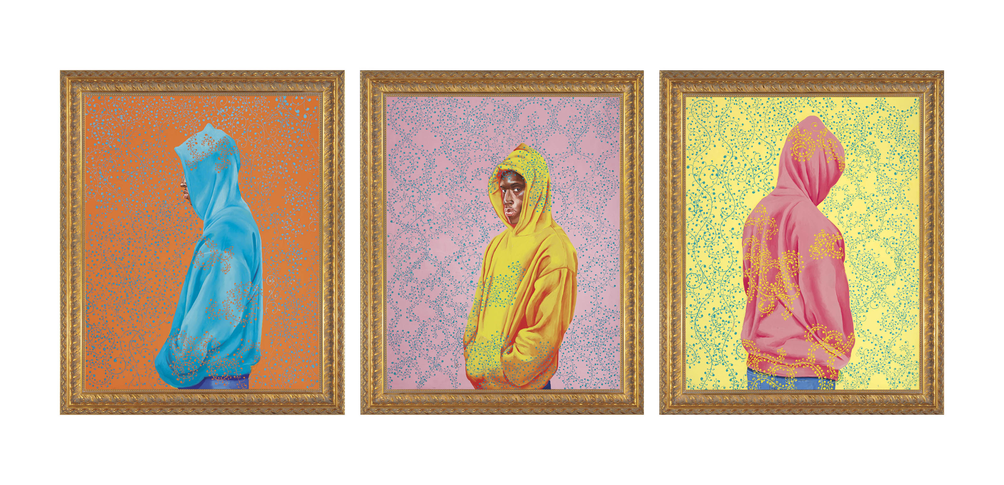 Kehinde Wiley — Золото дурака