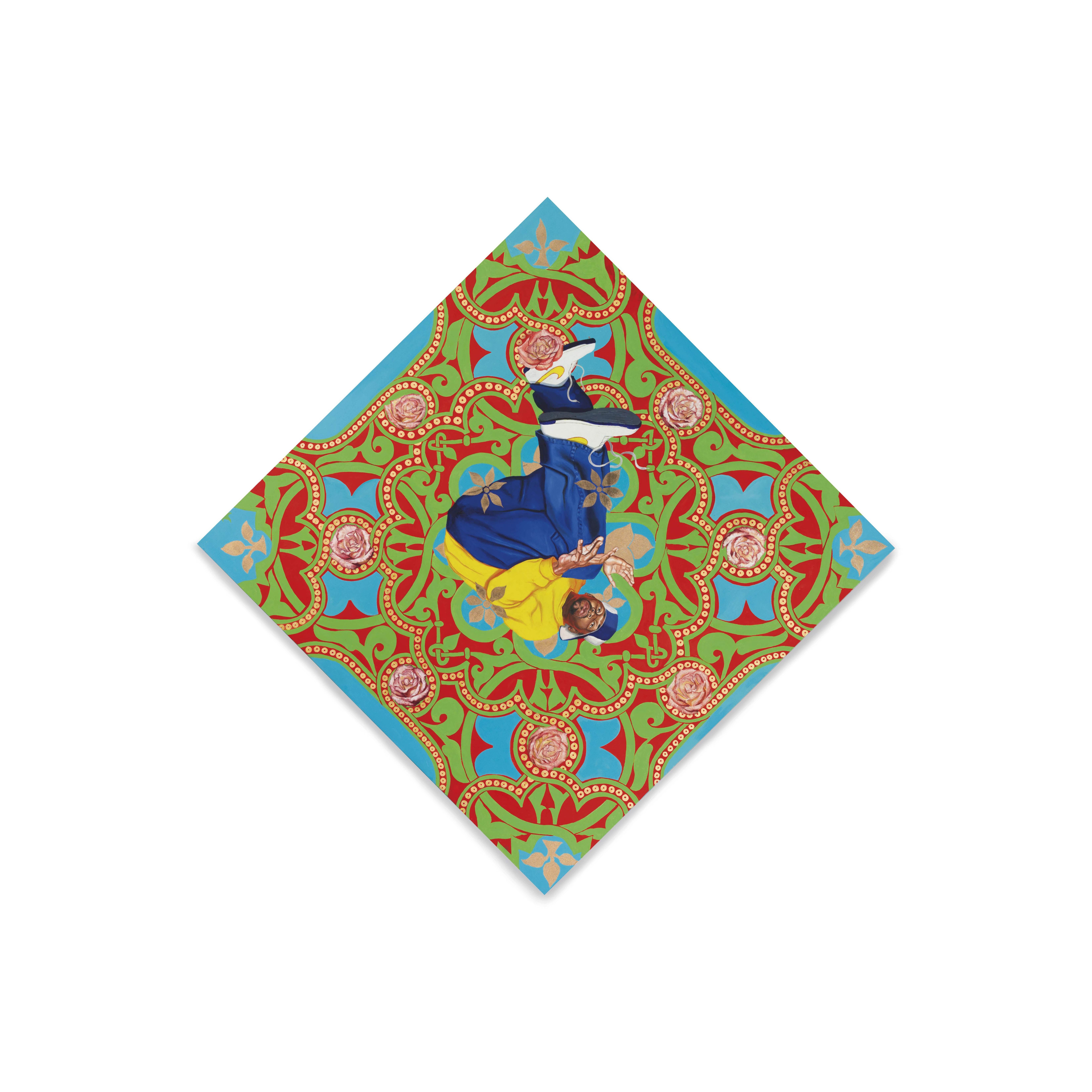 Kehinde Wiley — Мимолетность/Позирование (Месть потребления)