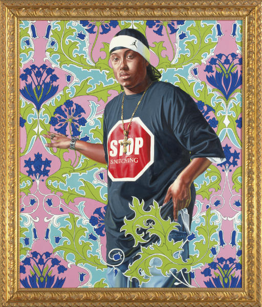 Kehinde Wiley — СНИМЕМ миссис Хейл в роли "Евфросинии" III