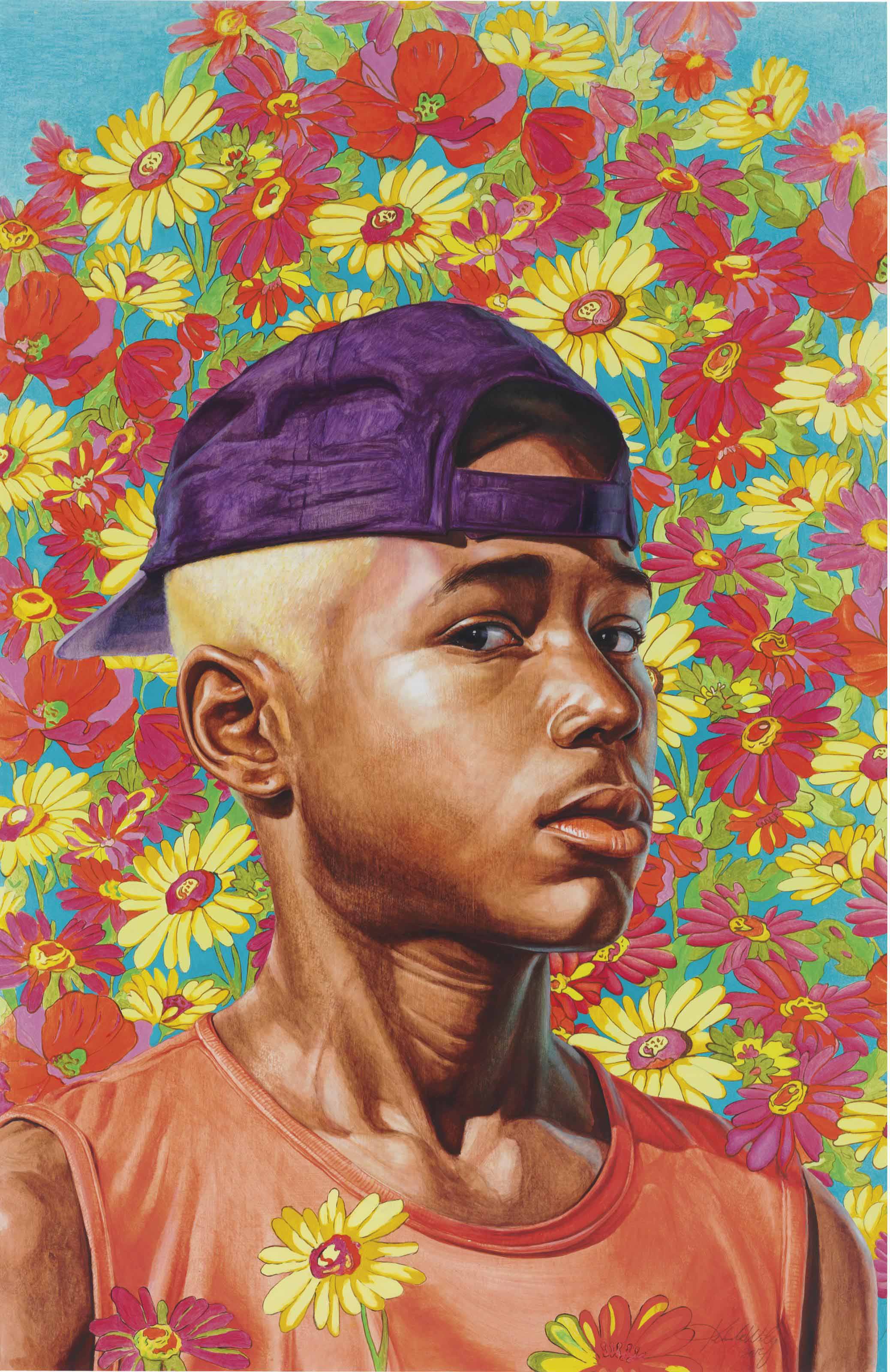 Kehinde Wiley — Исследование Рандерсона Ромуальдо Кордейро II