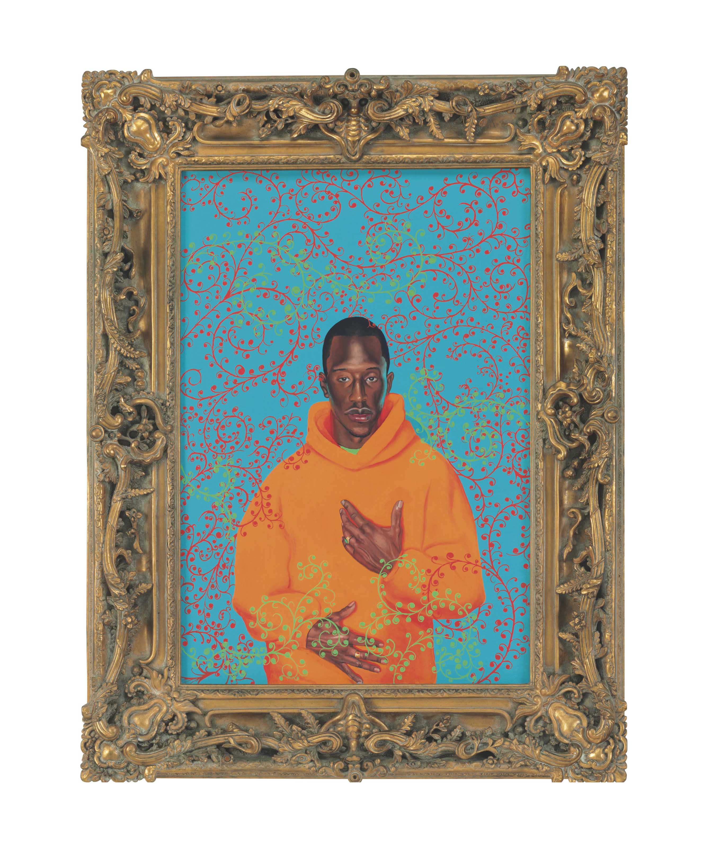 Kehinde Wiley — Без названия