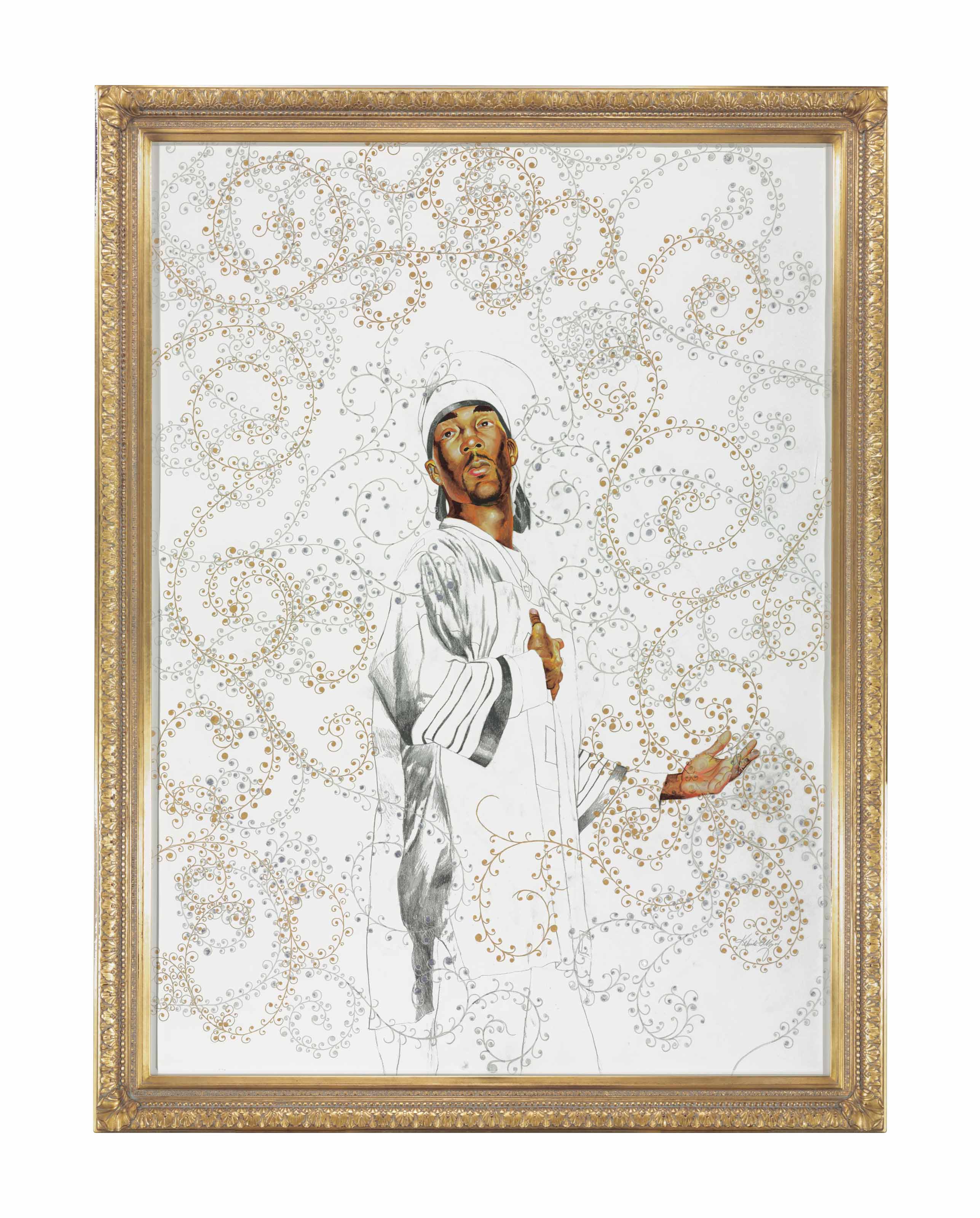 Kehinde Wiley — Без названия