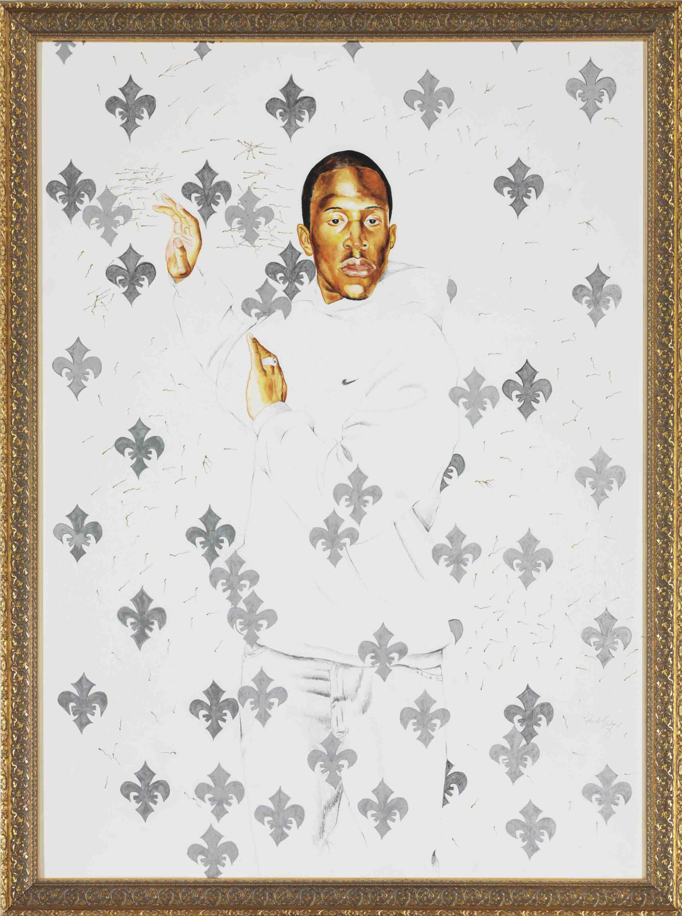 Kehinde Wiley — Без названия