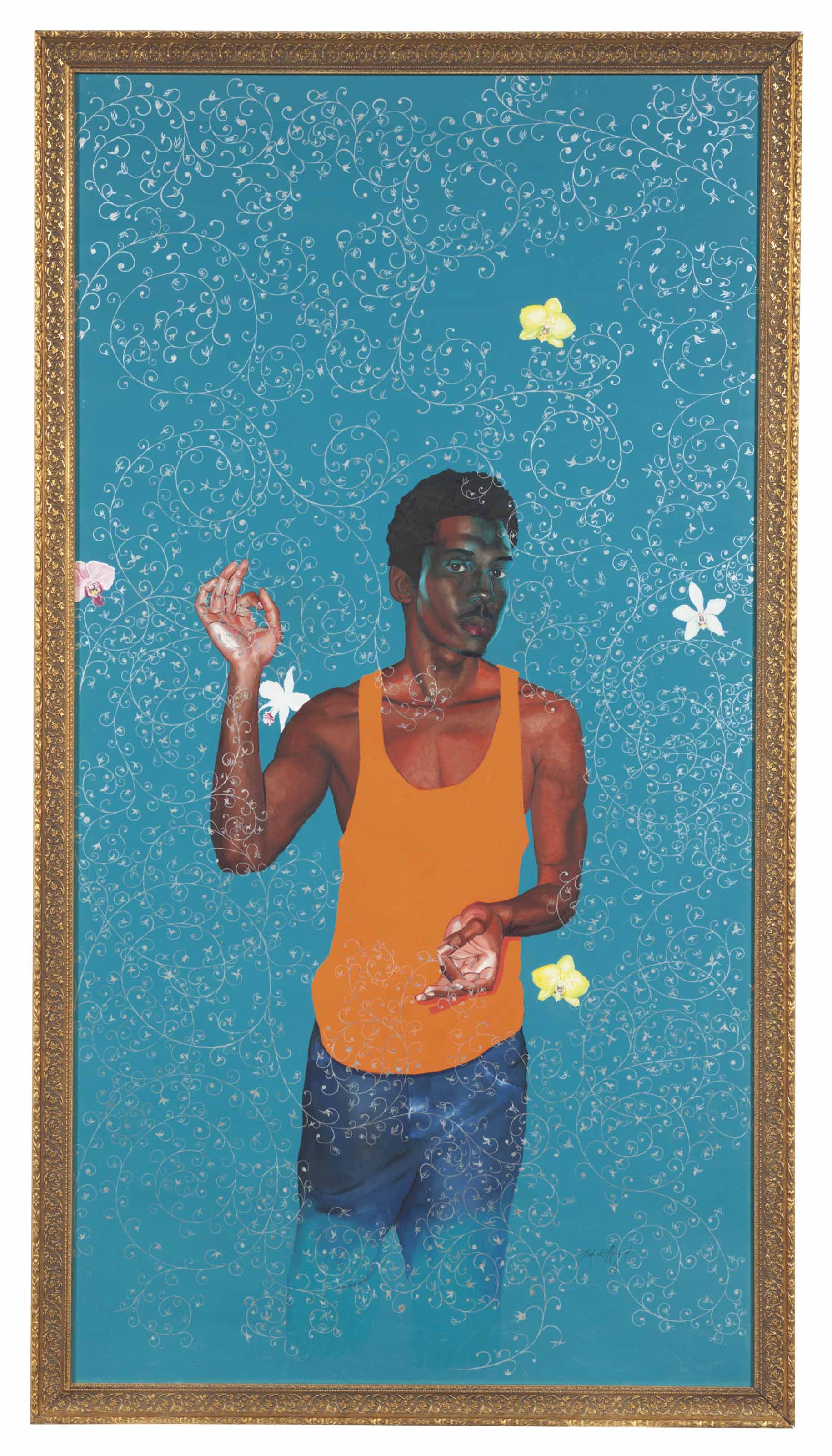 Kehinde Wiley — Без названия
