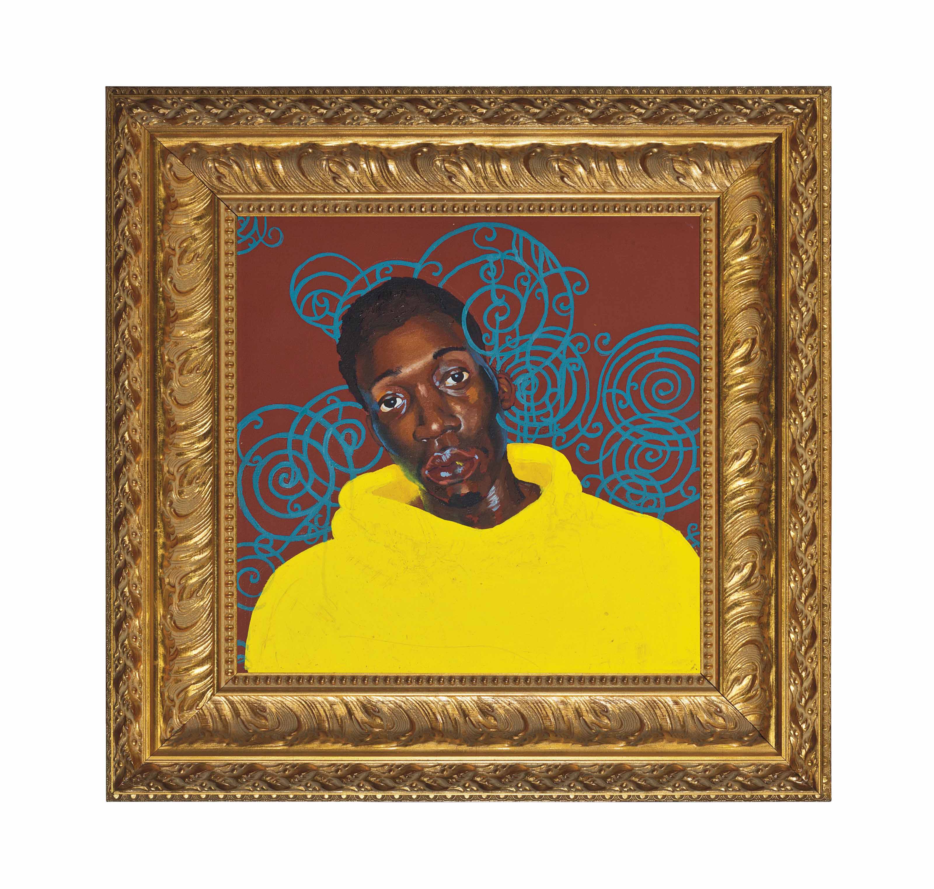 Kehinde Wiley — Без названия (Фотография)