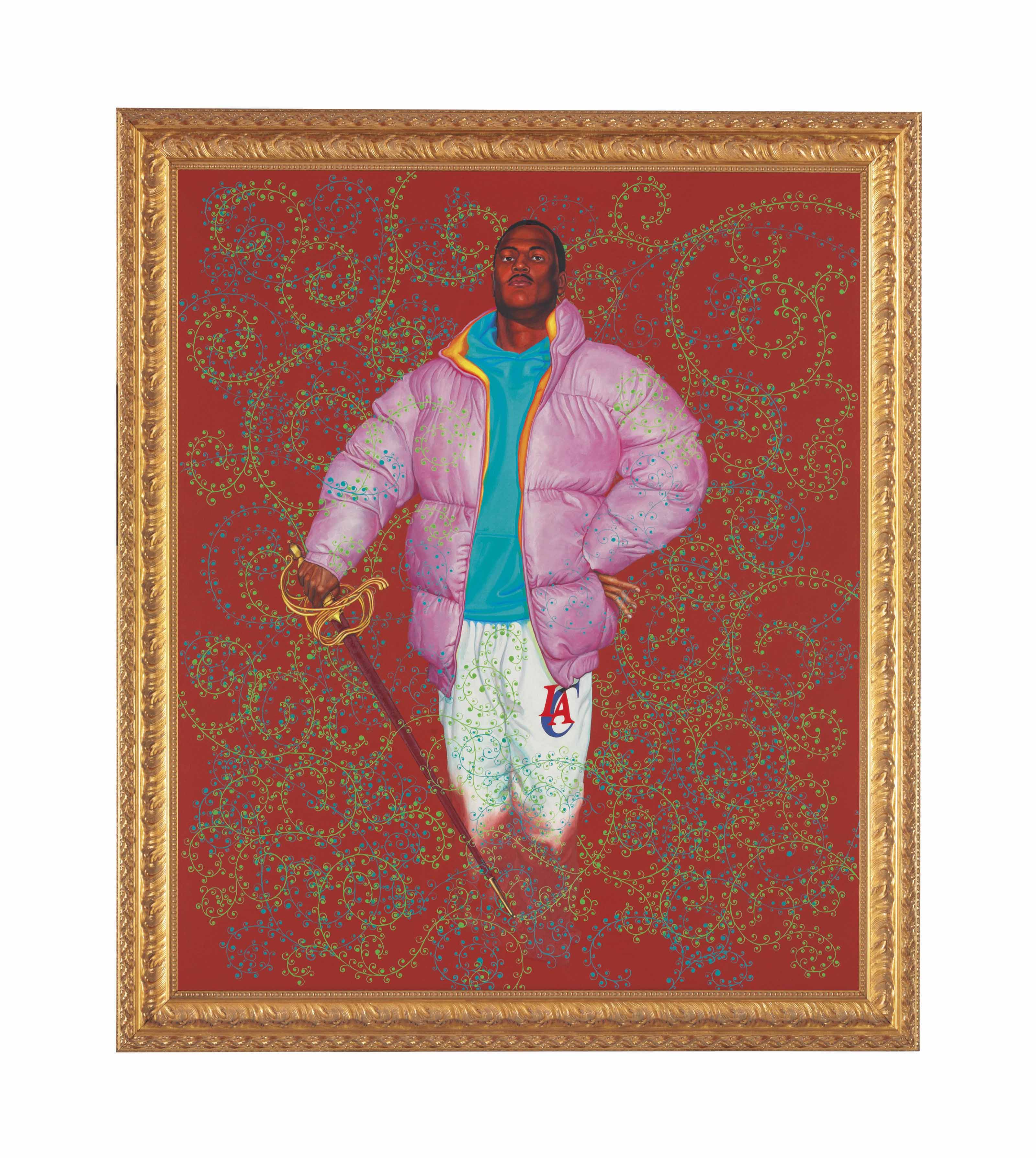 Kehinde Wiley — Без названия (красный)