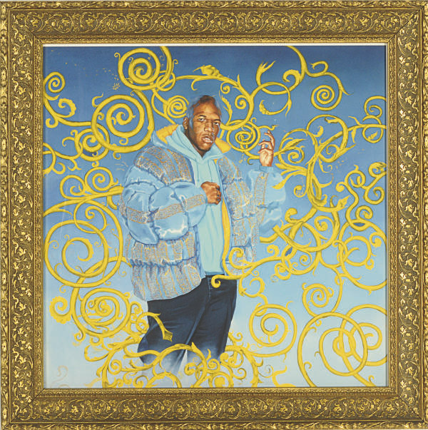 Kehinde Wiley — Проходя мимо/позируя
