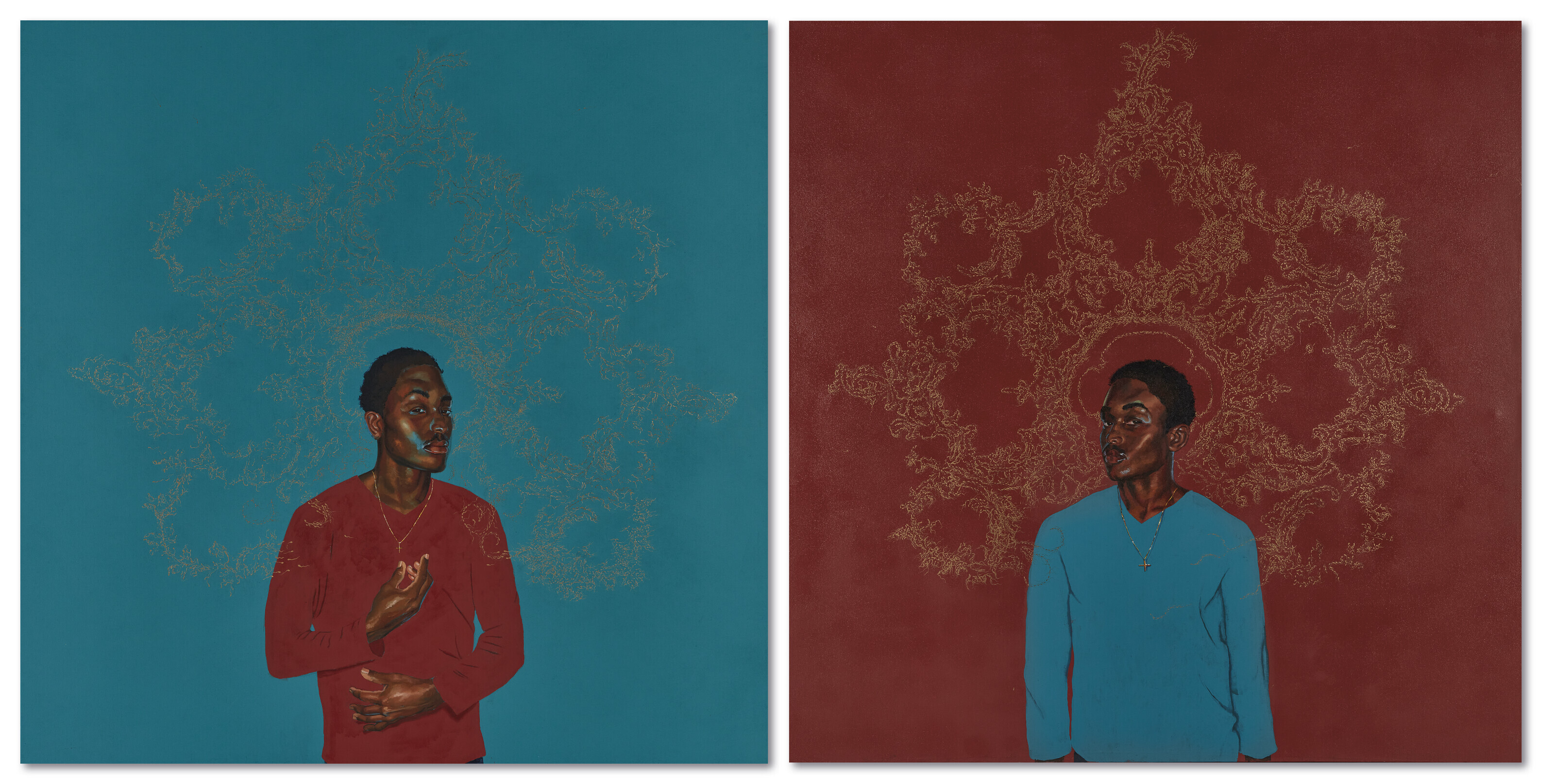 Kehinde Wiley — Проходя мимо / позируя