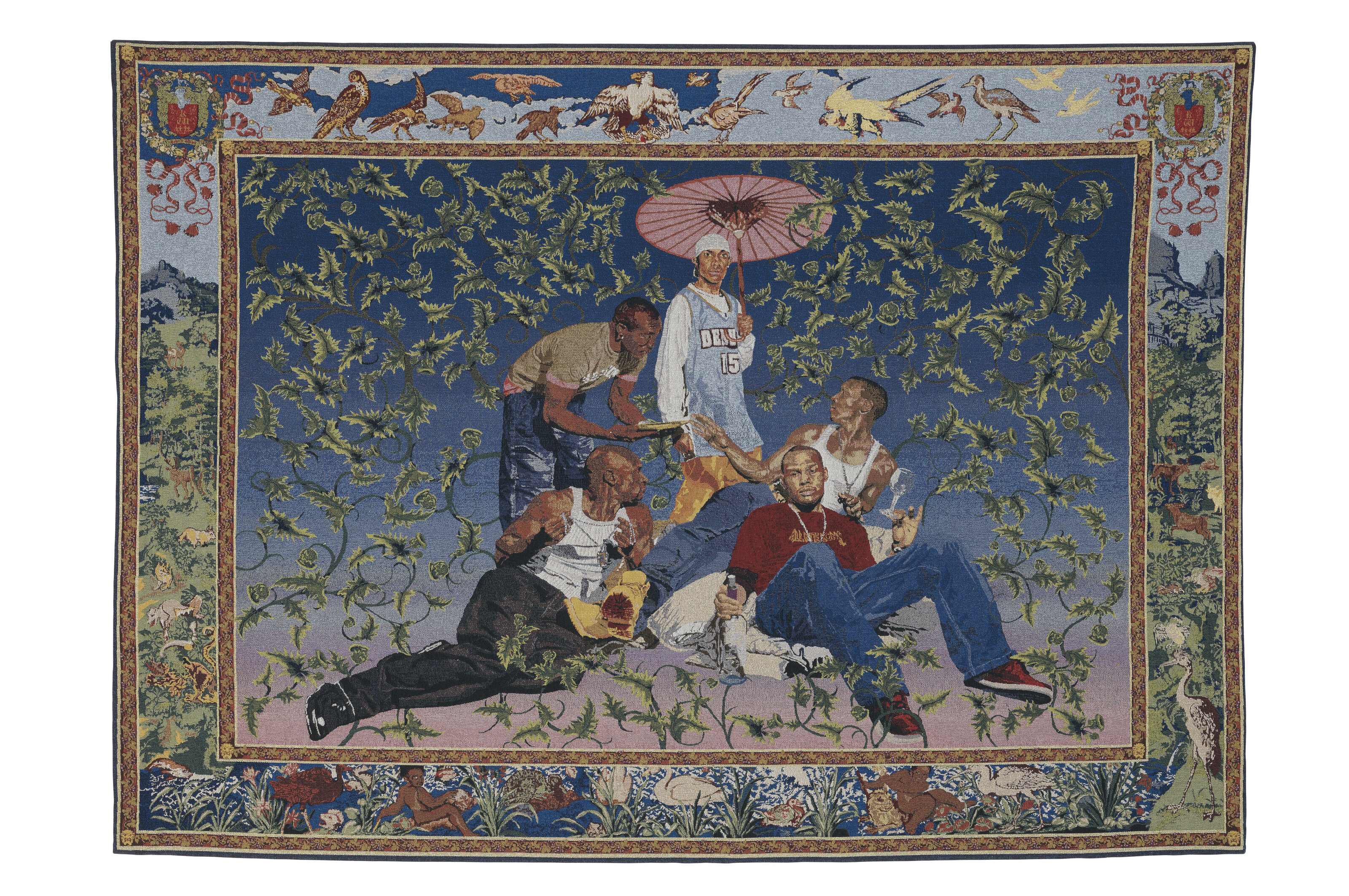 Kehinde Wiley — Цыганка-предсказательница, изображение 2