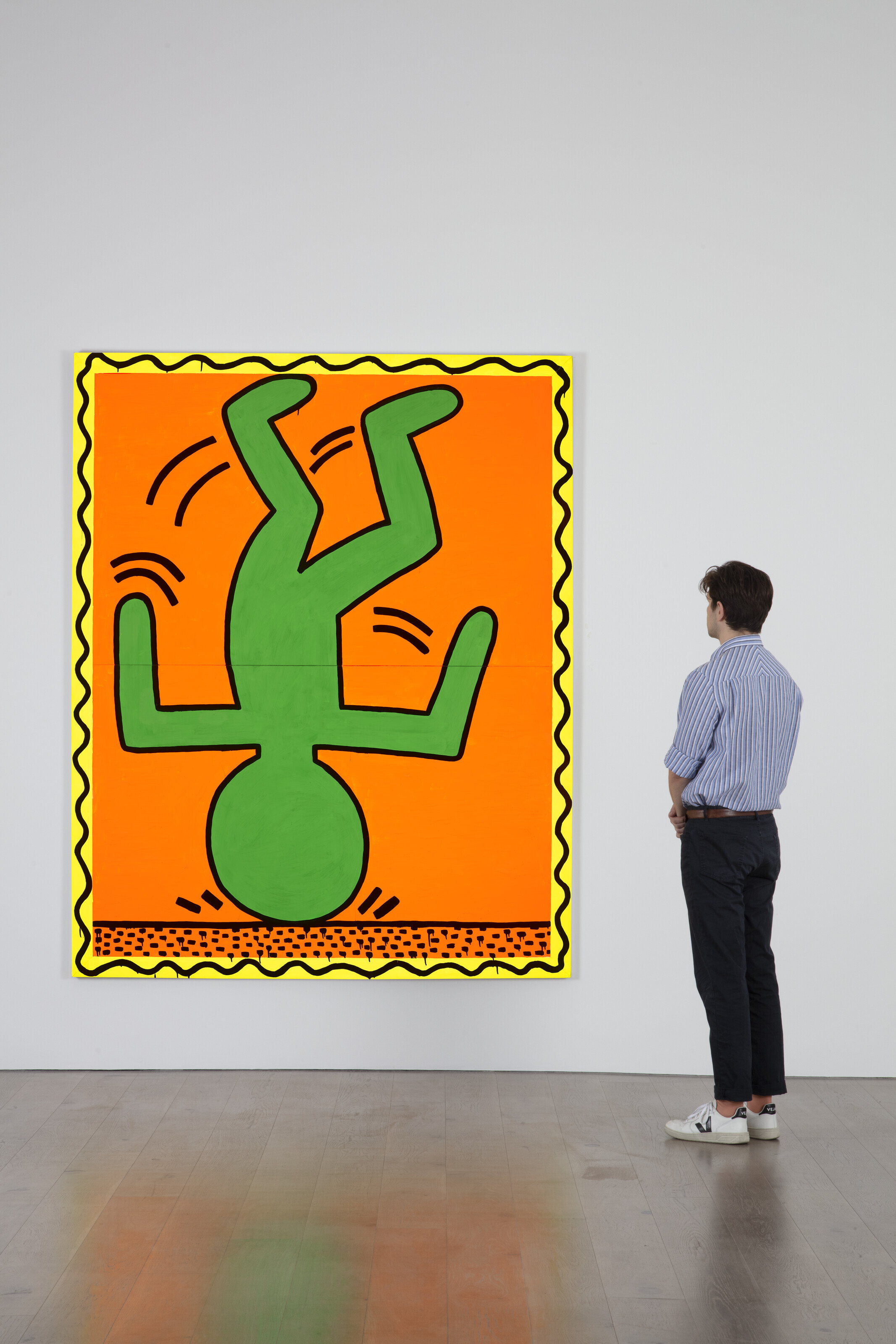 Keith Haring — Без названия, изображение 3