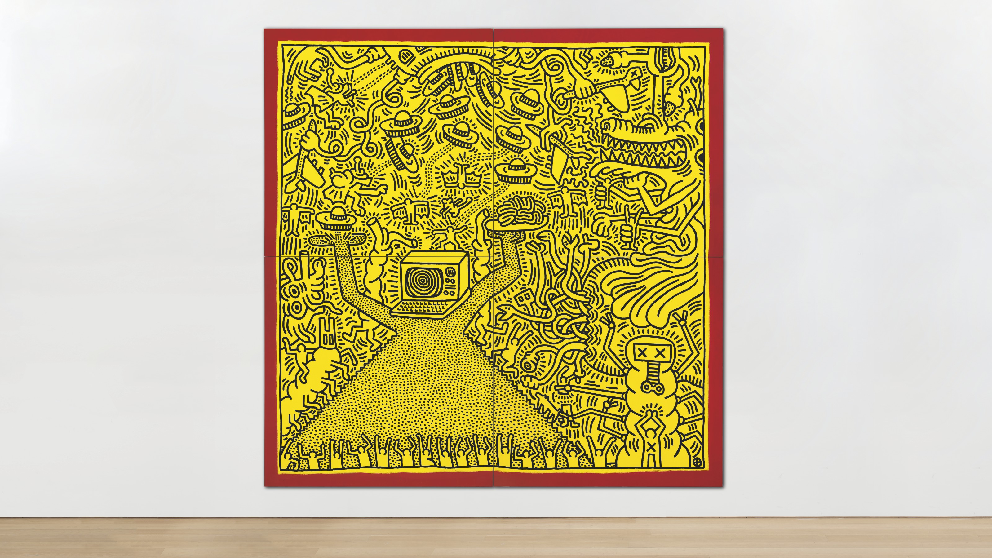Keith Haring — Без названия, изображение 2