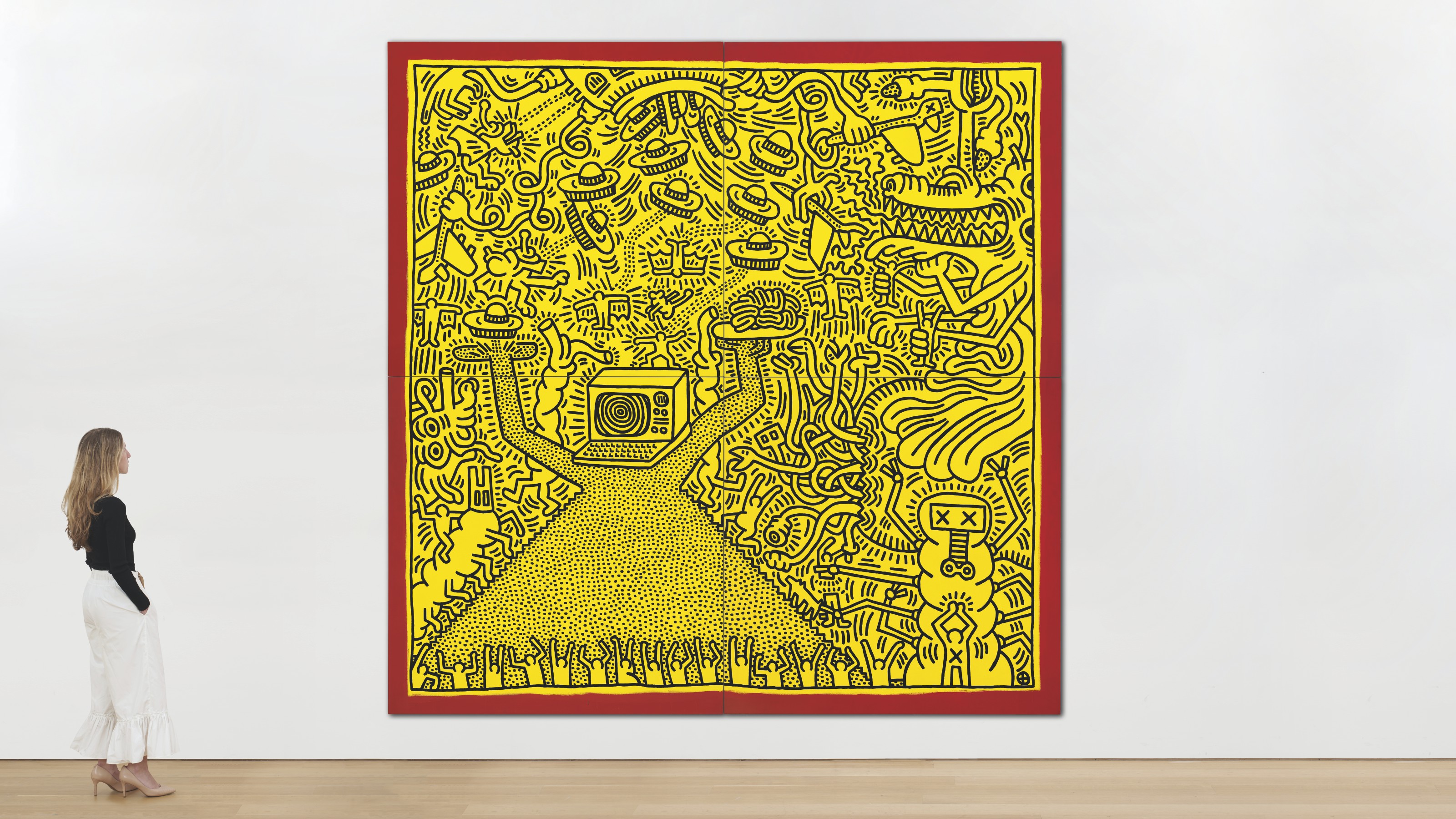 Keith Haring — Без названия, изображение 3