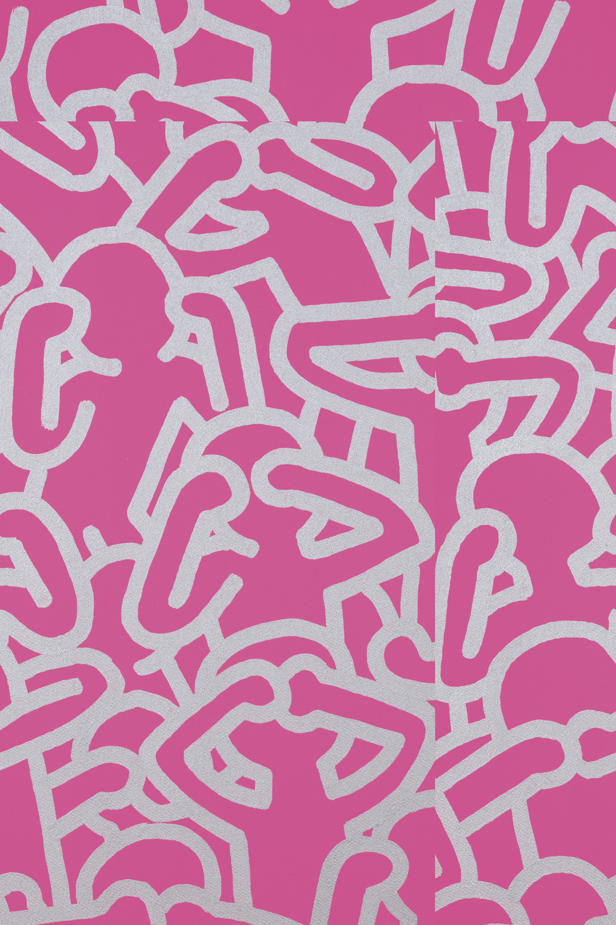 Keith Haring — Молчание = Смерть, изображение 2
