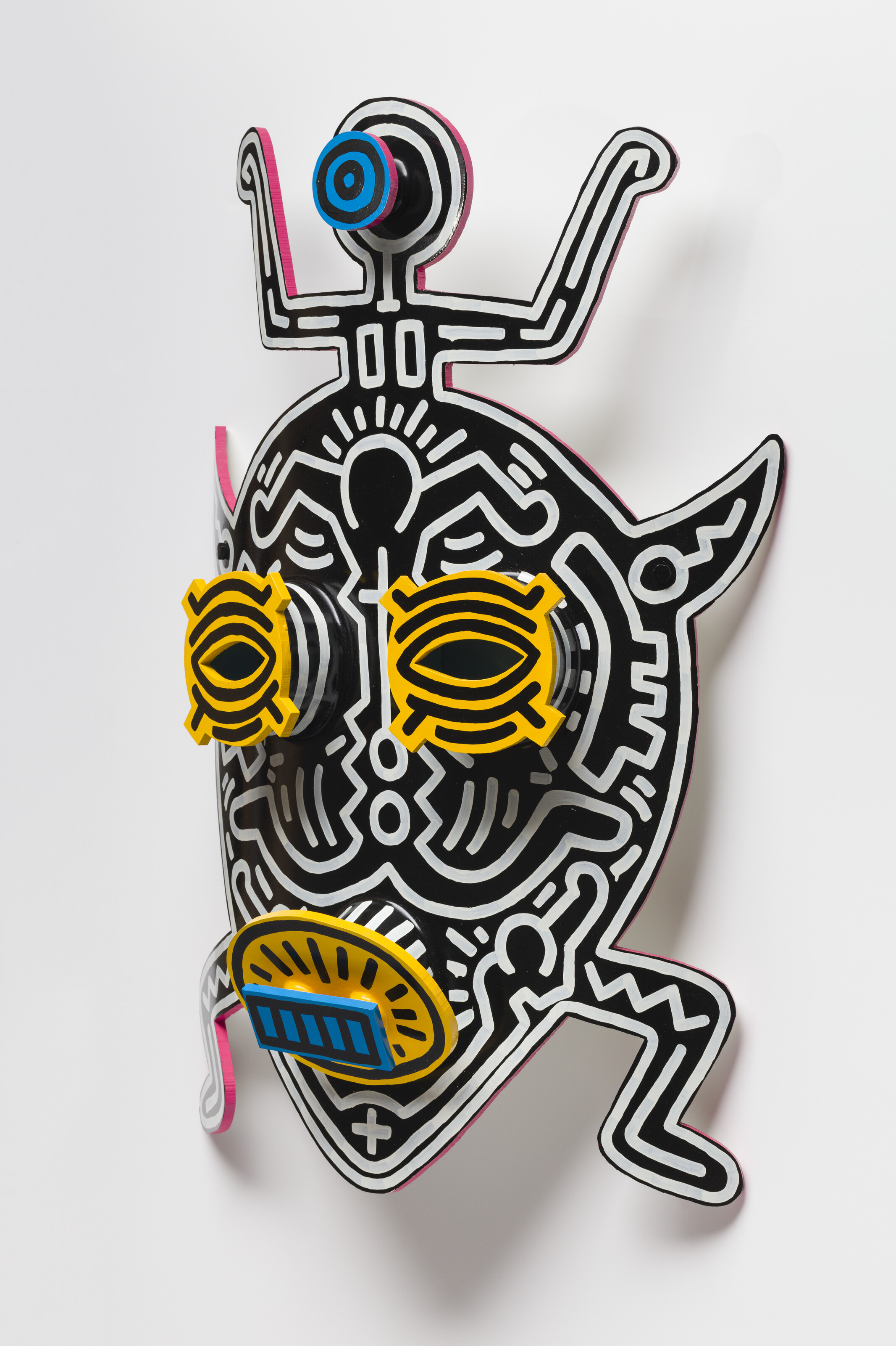 Keith Haring — Без названия (Голливудская африканская маска), изображение 2