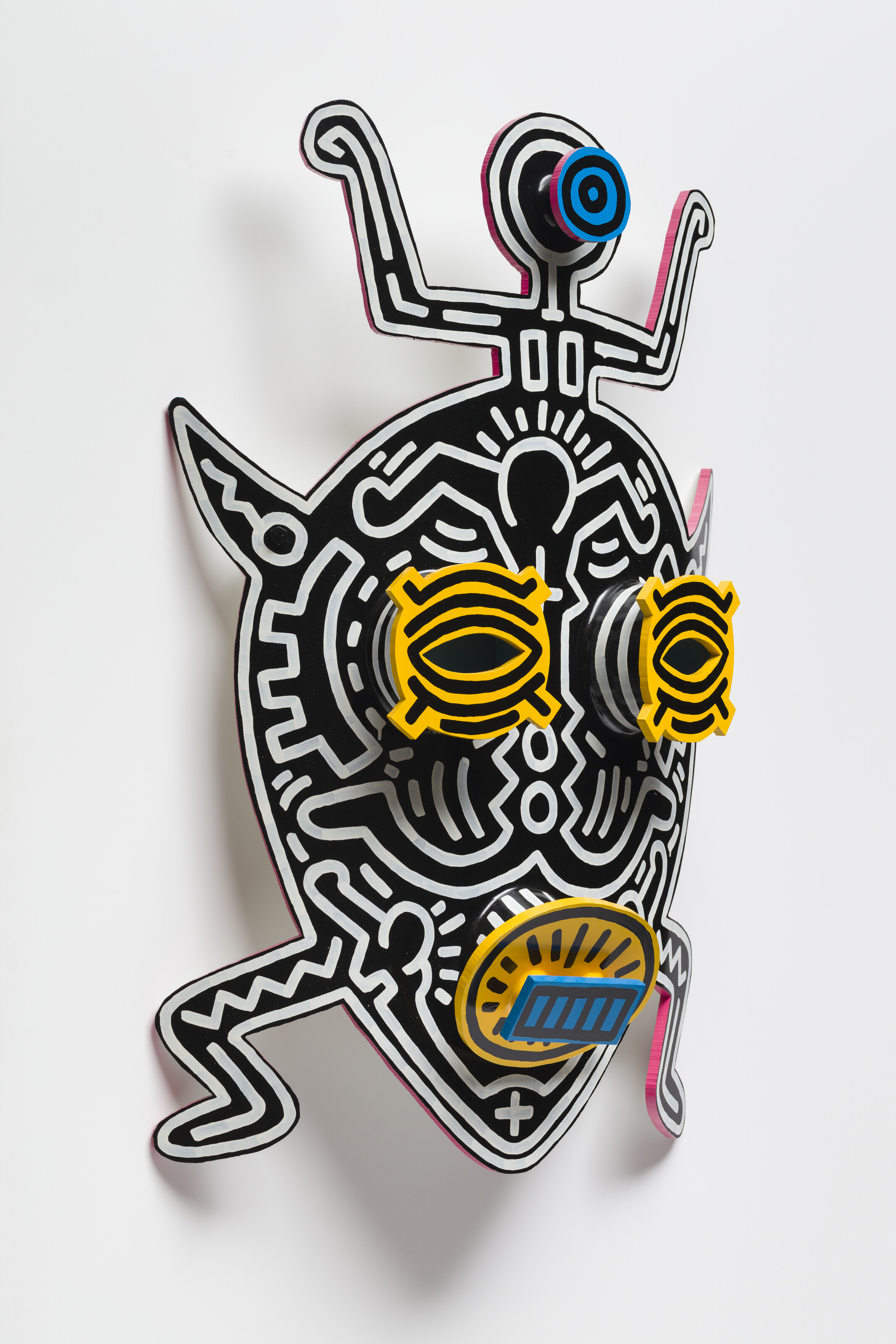 Keith Haring — Без названия (Голливудская африканская маска), изображение 3