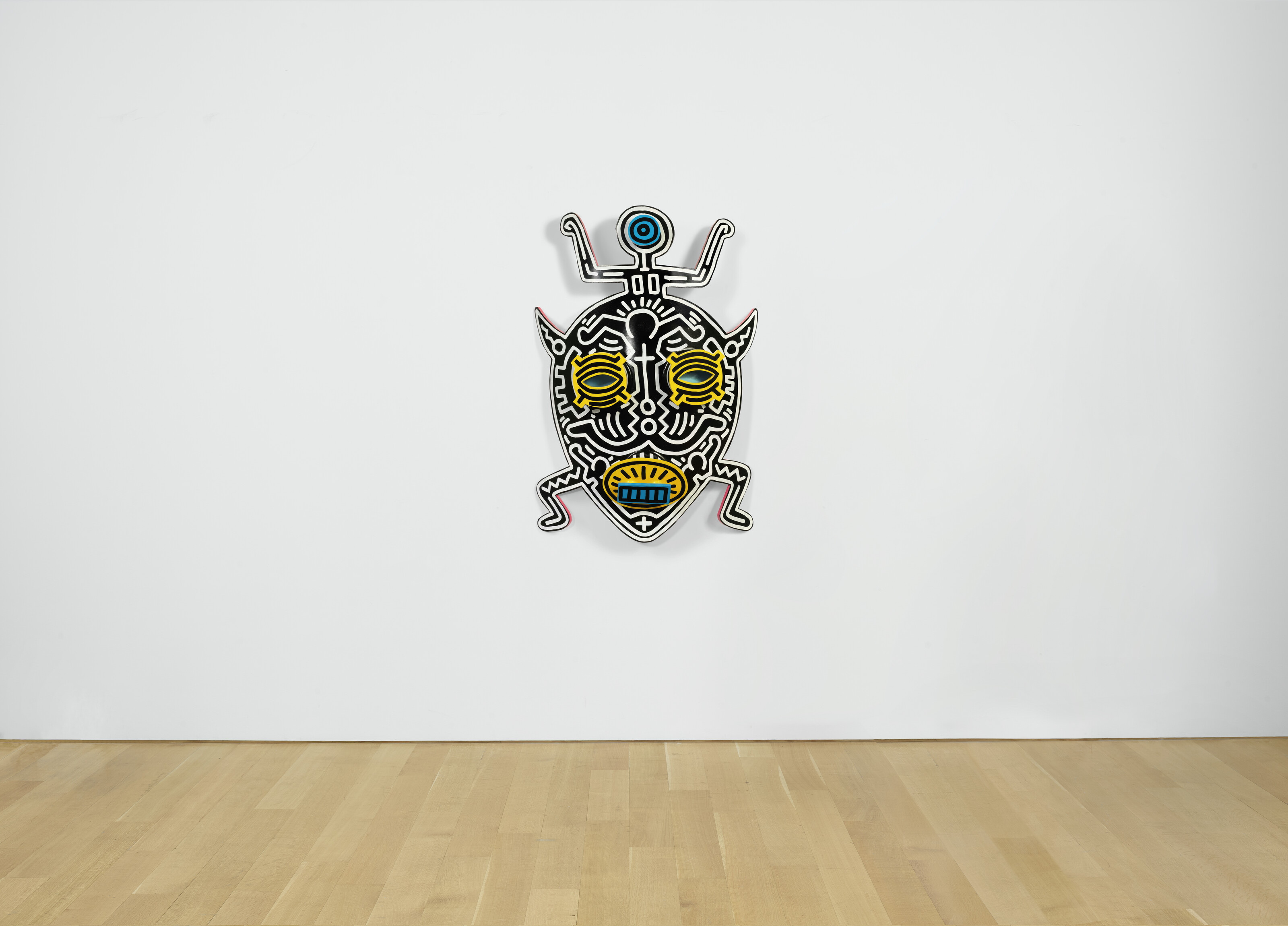 Keith Haring — Без названия (Голливудская африканская маска), изображение 4