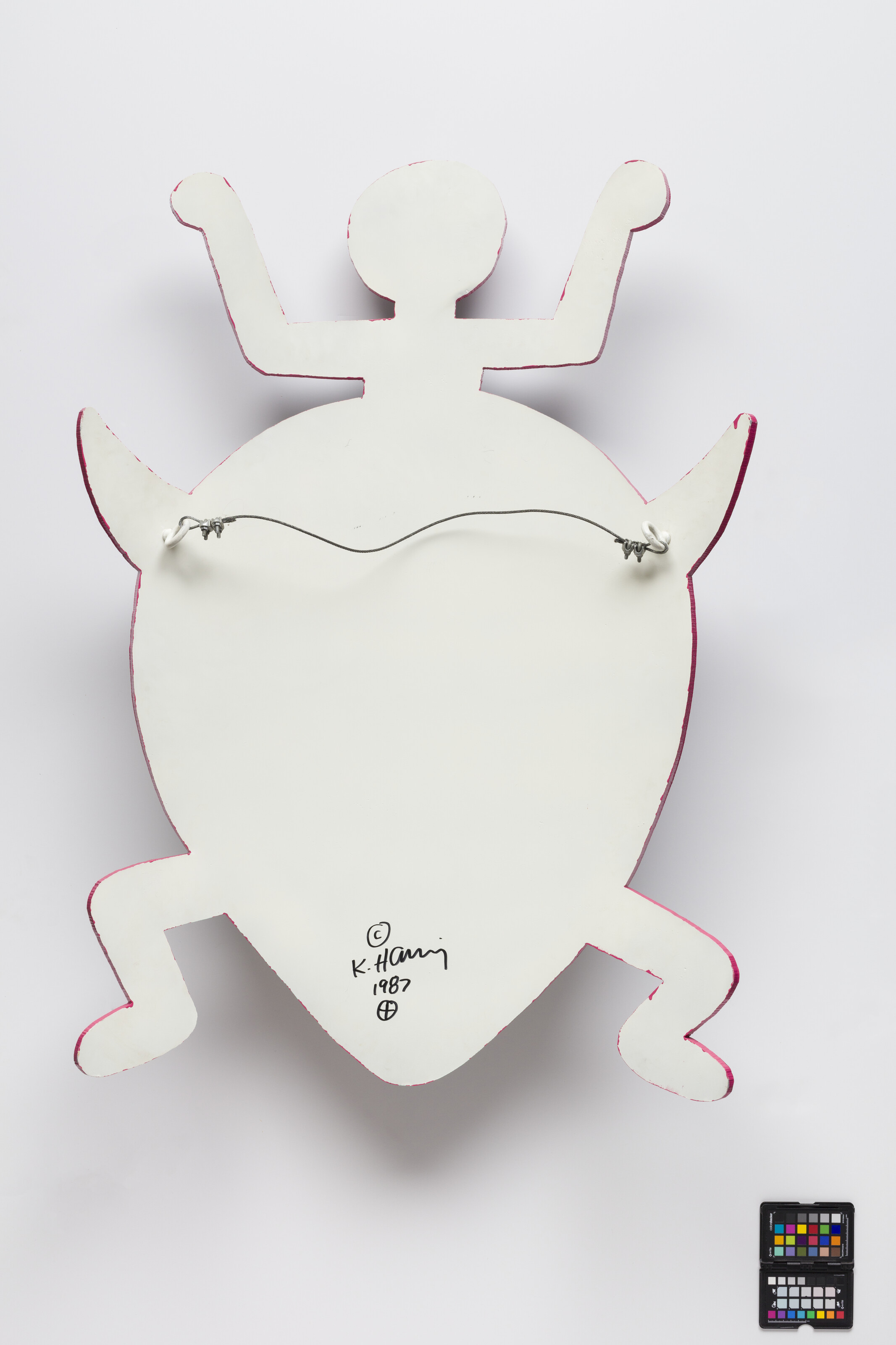 Keith Haring — Без названия (Голливудская африканская маска), изображение 6