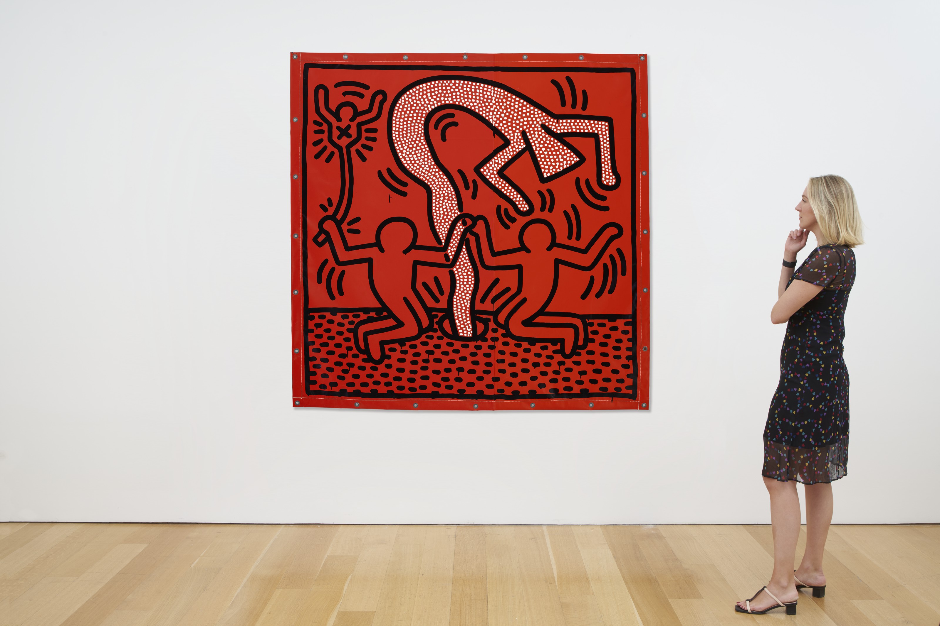 Keith Haring — Без названия, изображение 3