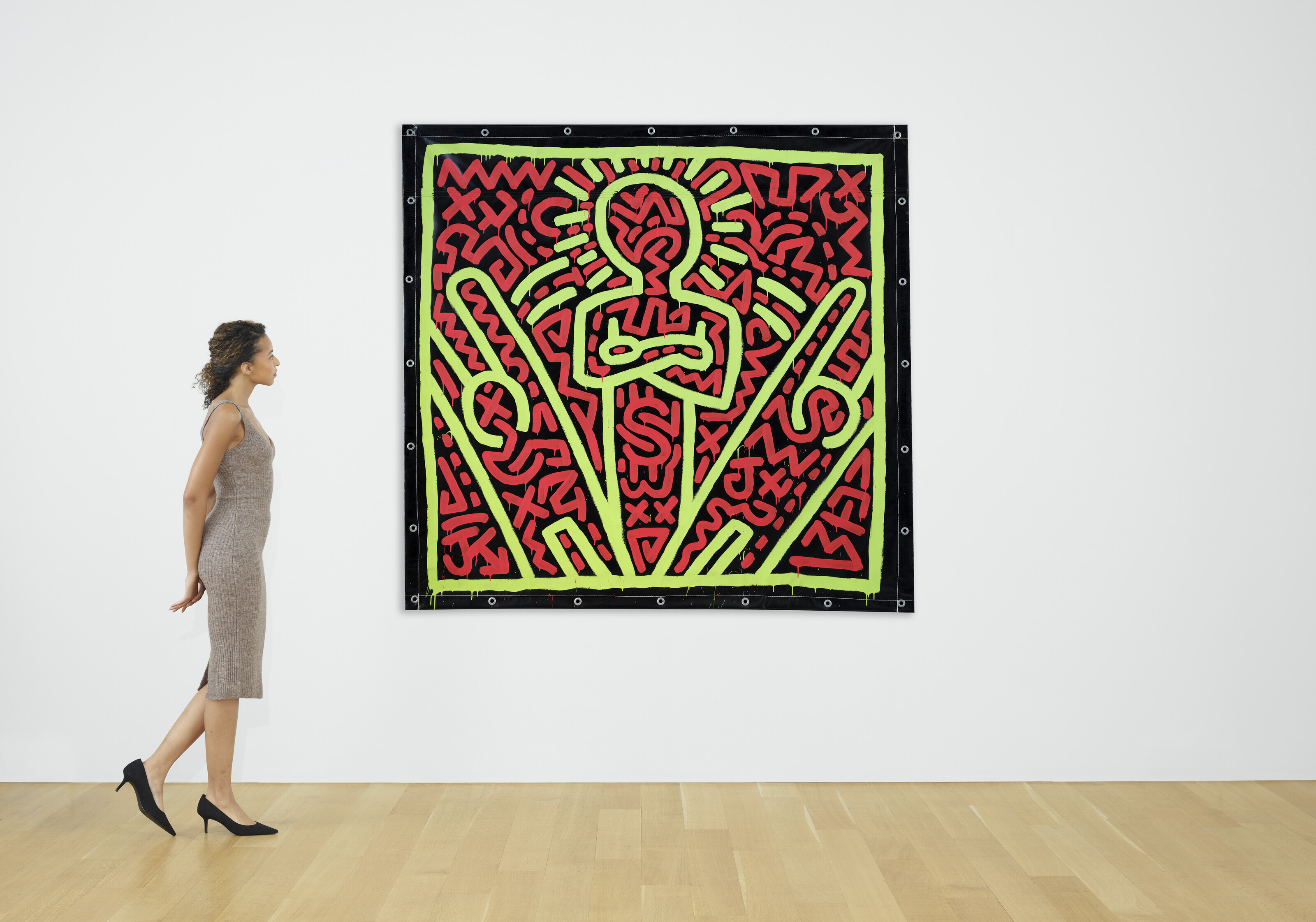 Keith Haring — Без названия, изображение 3