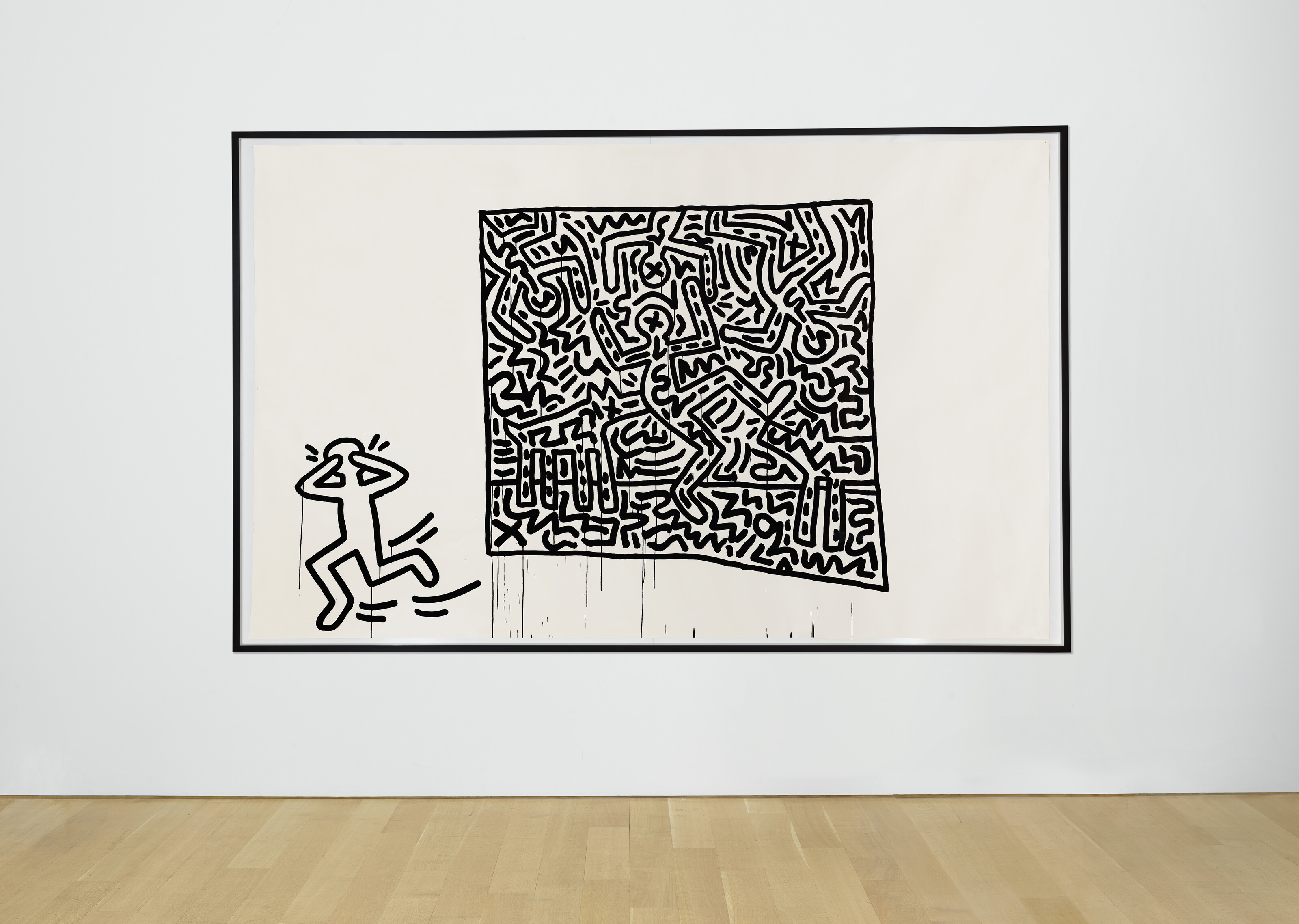 Keith Haring — Без названия, изображение 2