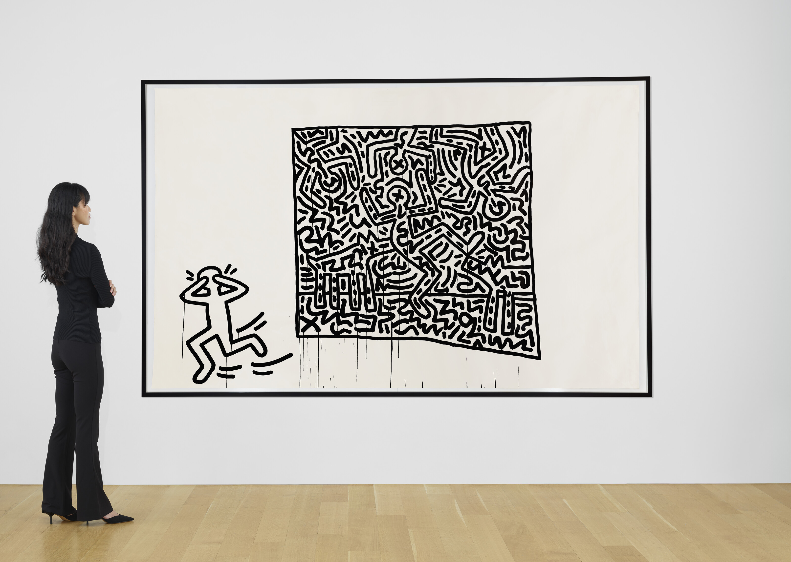 Keith Haring — Без названия, изображение 3