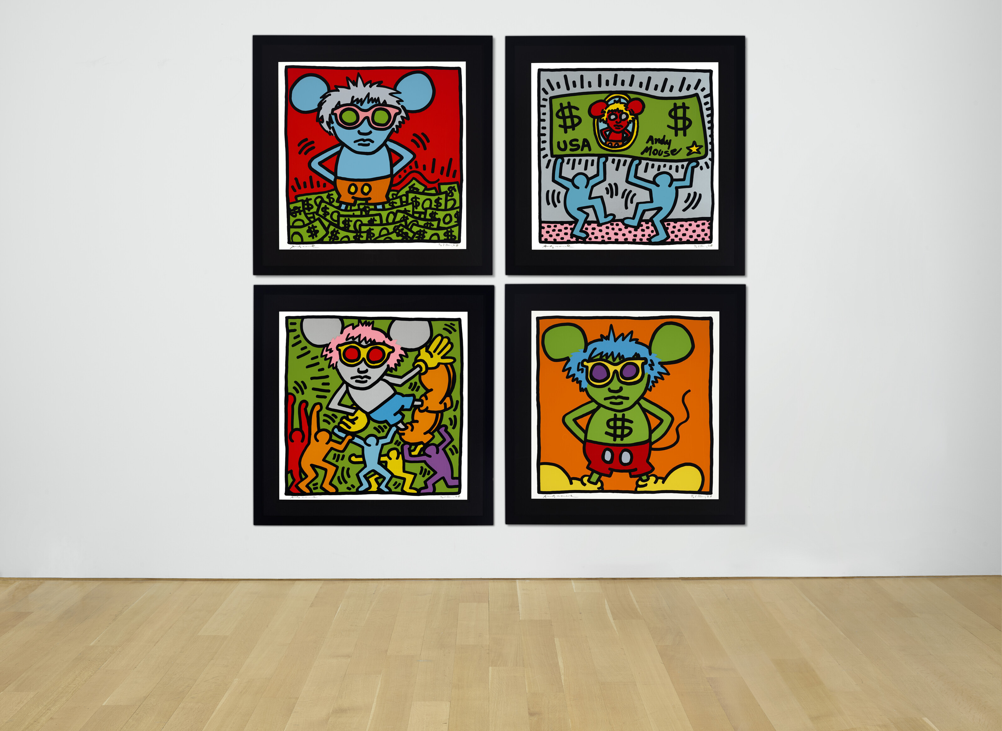Keith Haring — Энди Маус, изображение 2