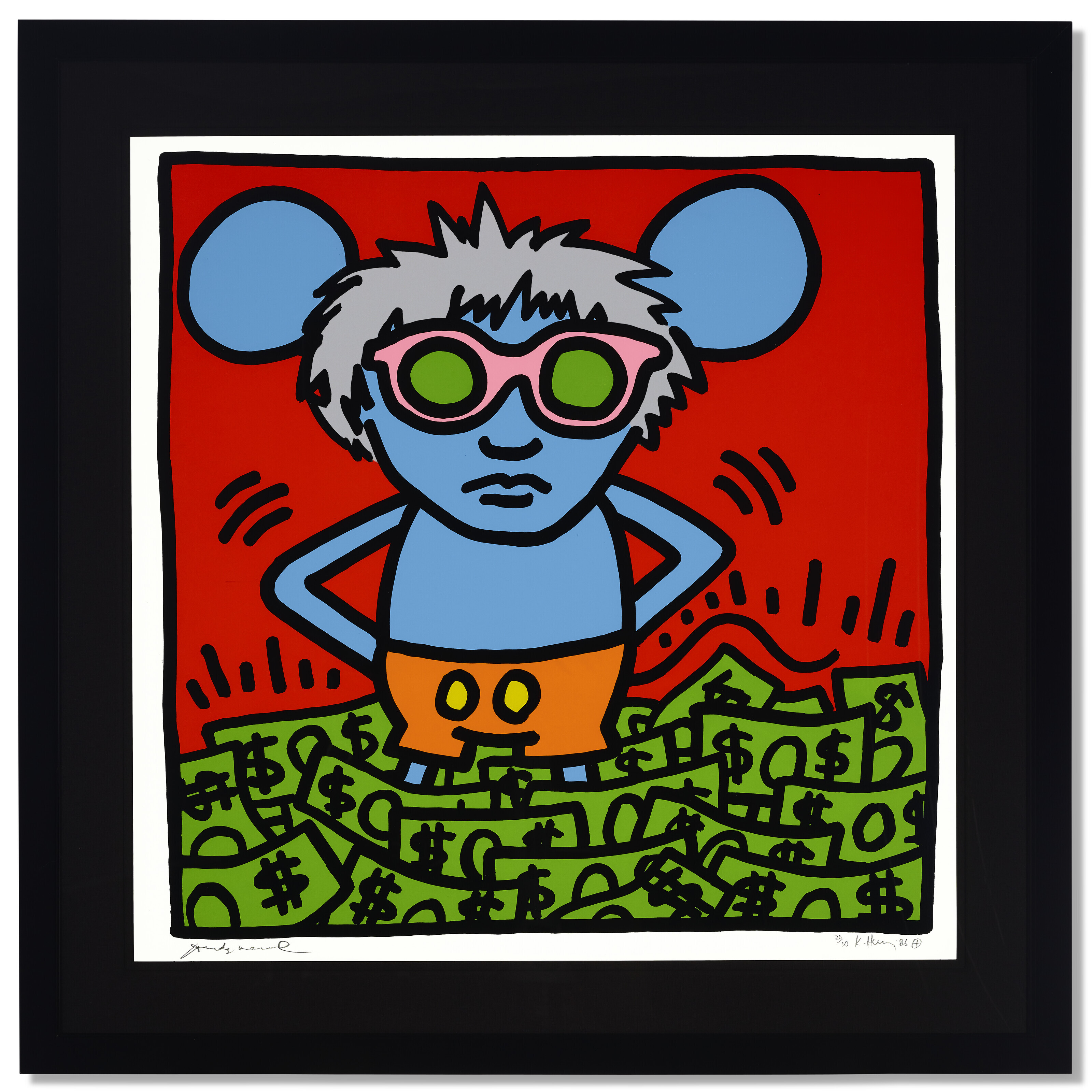 Keith Haring — Энди Маус, изображение 3