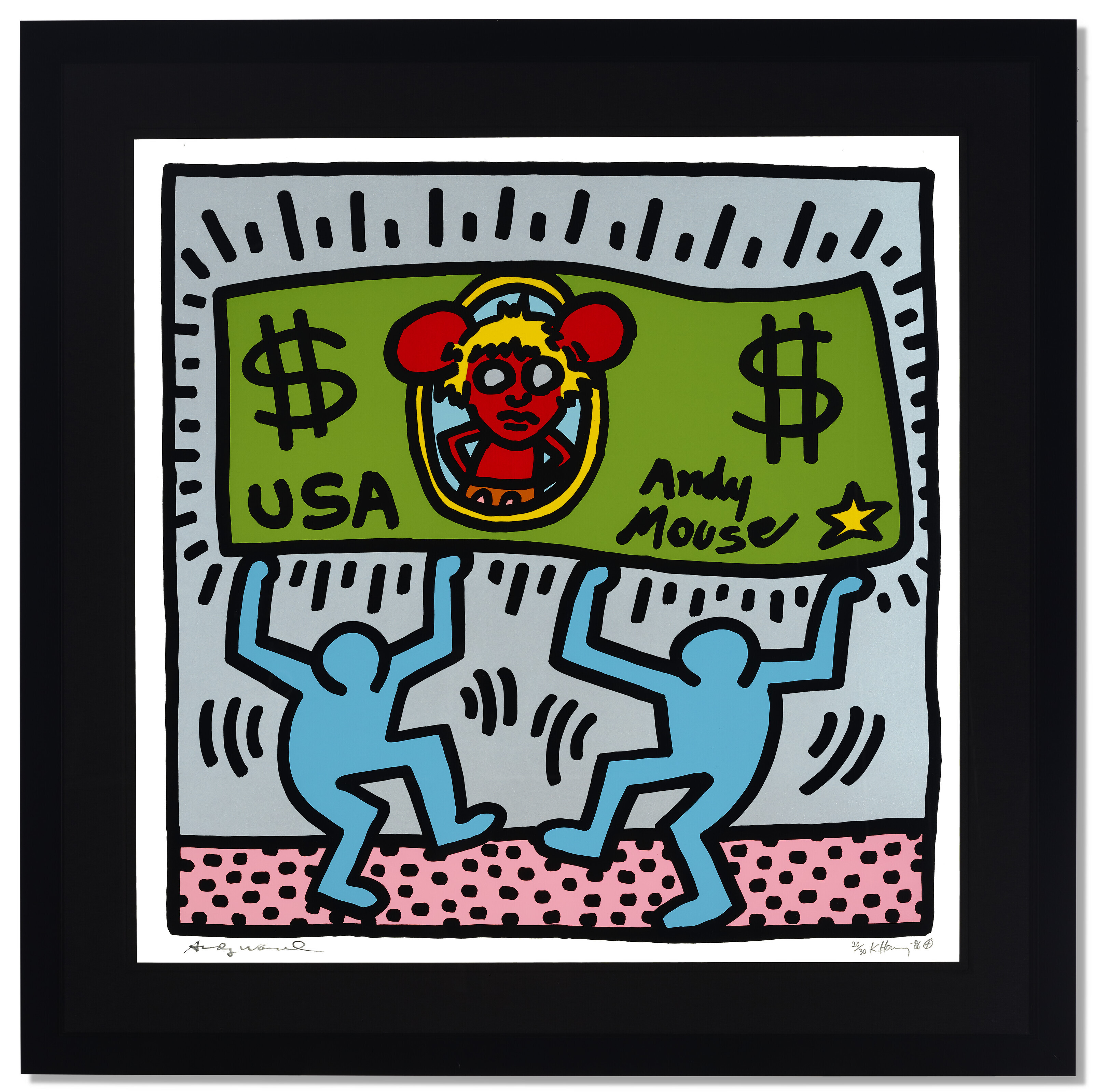 Keith Haring — Энди Маус, изображение 5