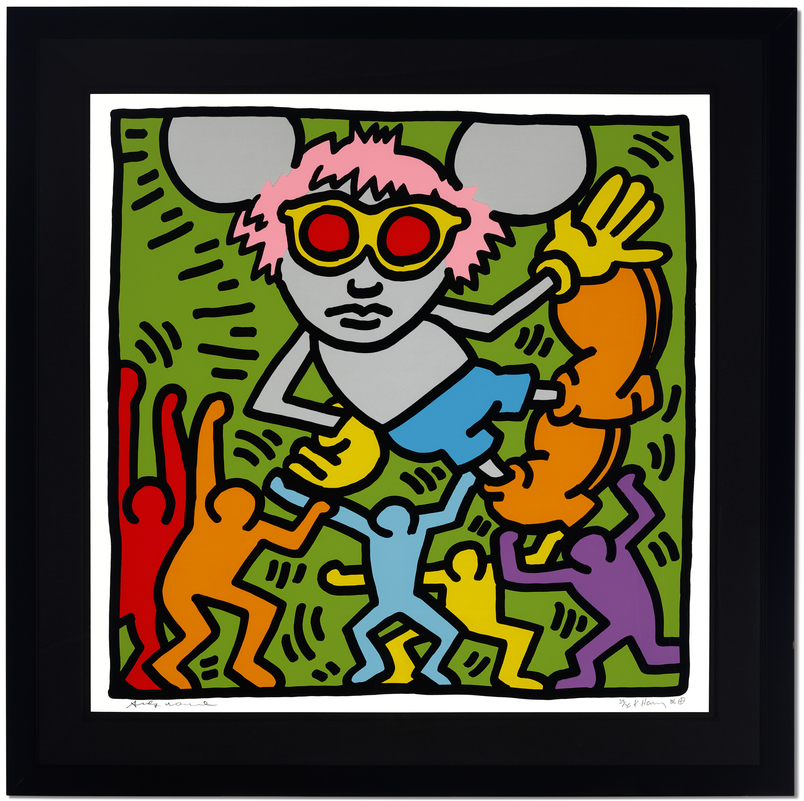 Keith Haring — Энди Маус, изображение 7