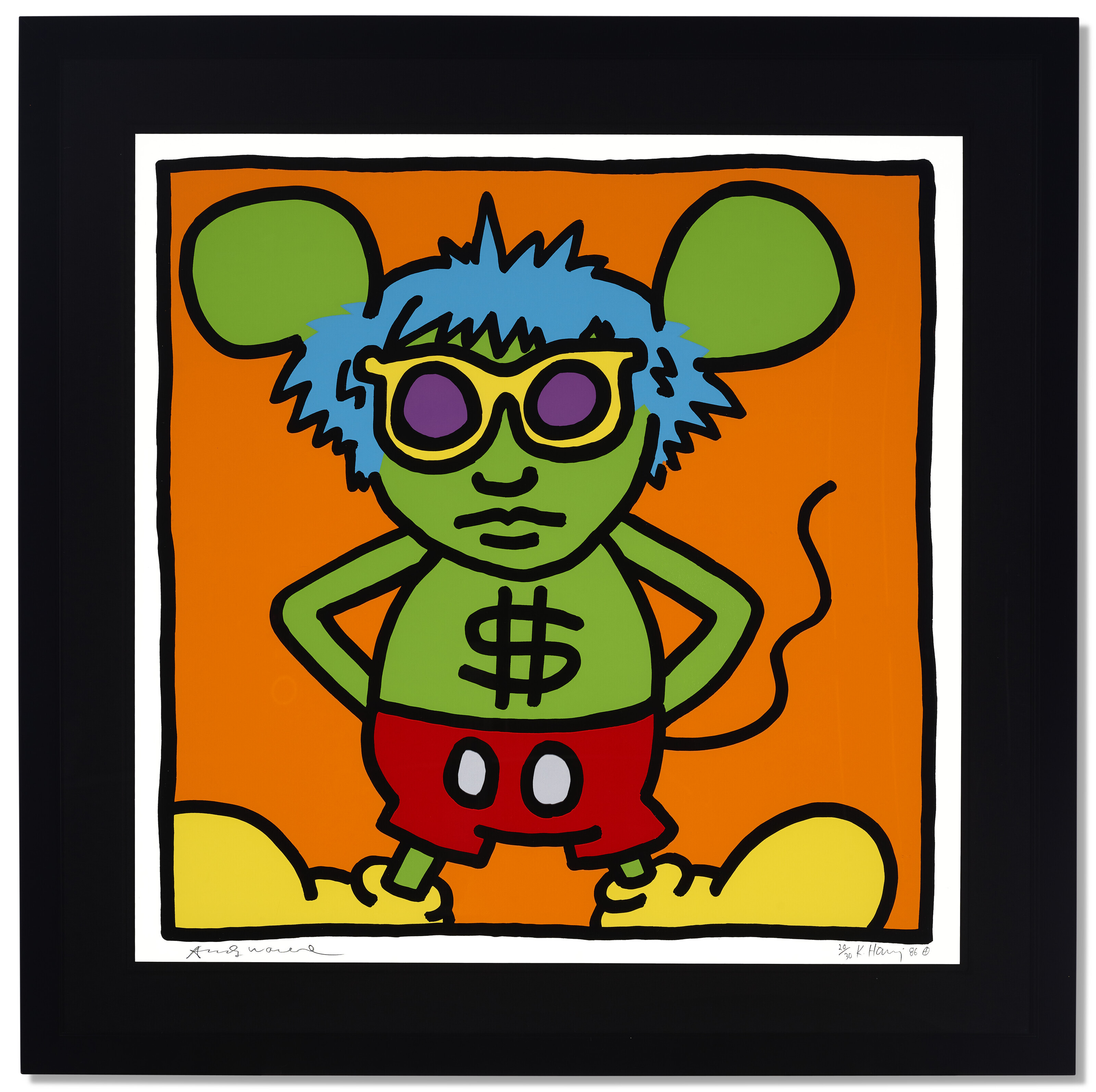 Keith Haring — Энди Маус, изображение 9