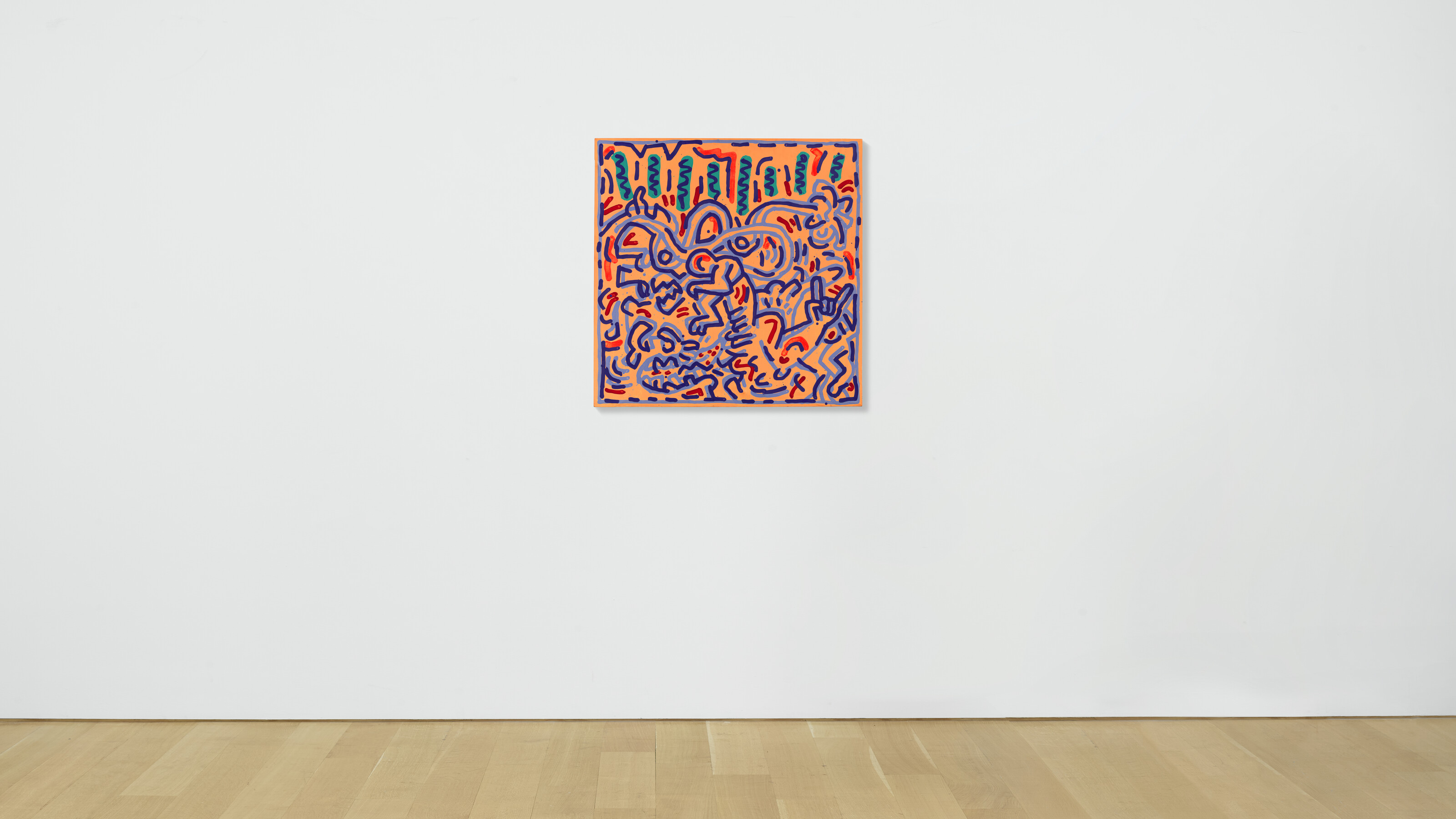 Keith Haring — Без названия, изображение 2