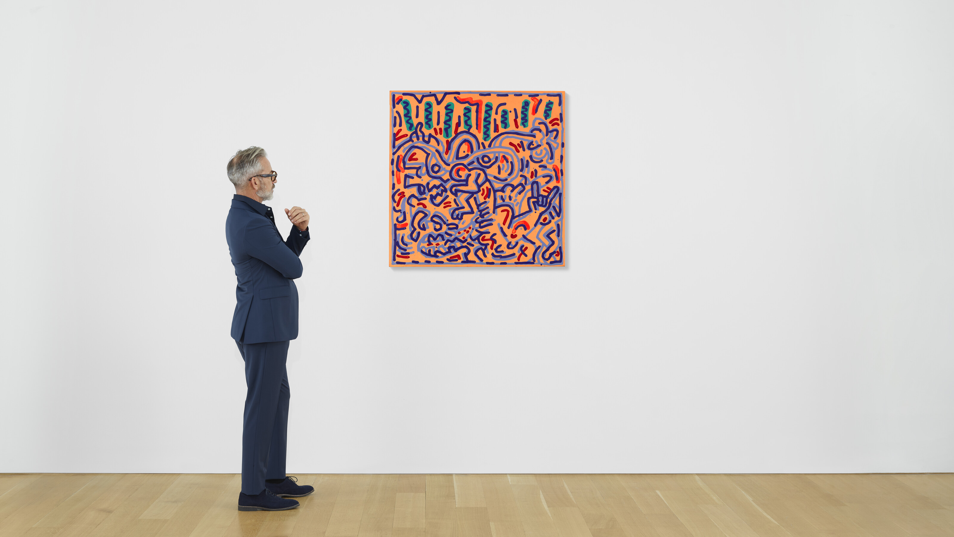 Keith Haring — Без названия, изображение 3