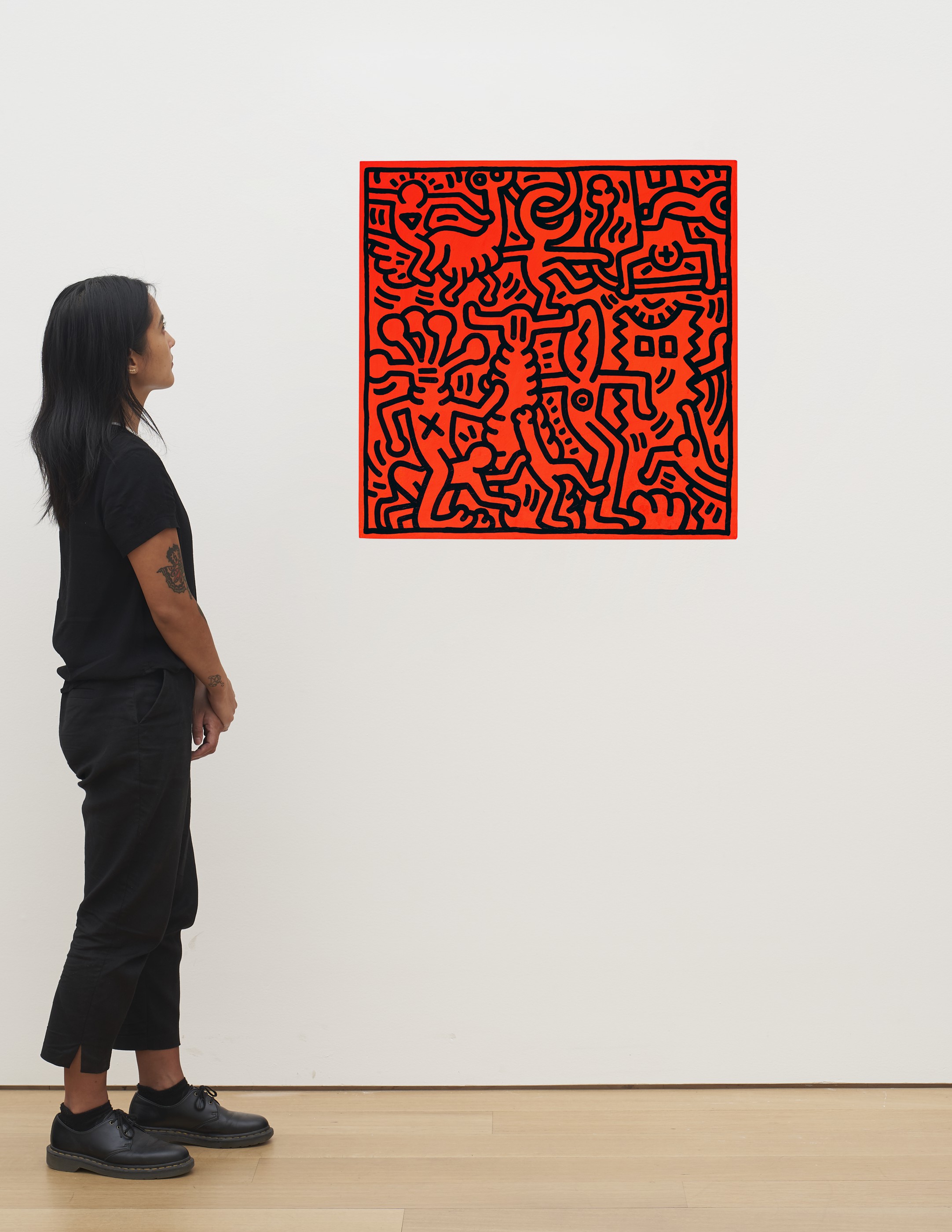 Keith Haring — Без названия (4 октября 1984), изображение 3