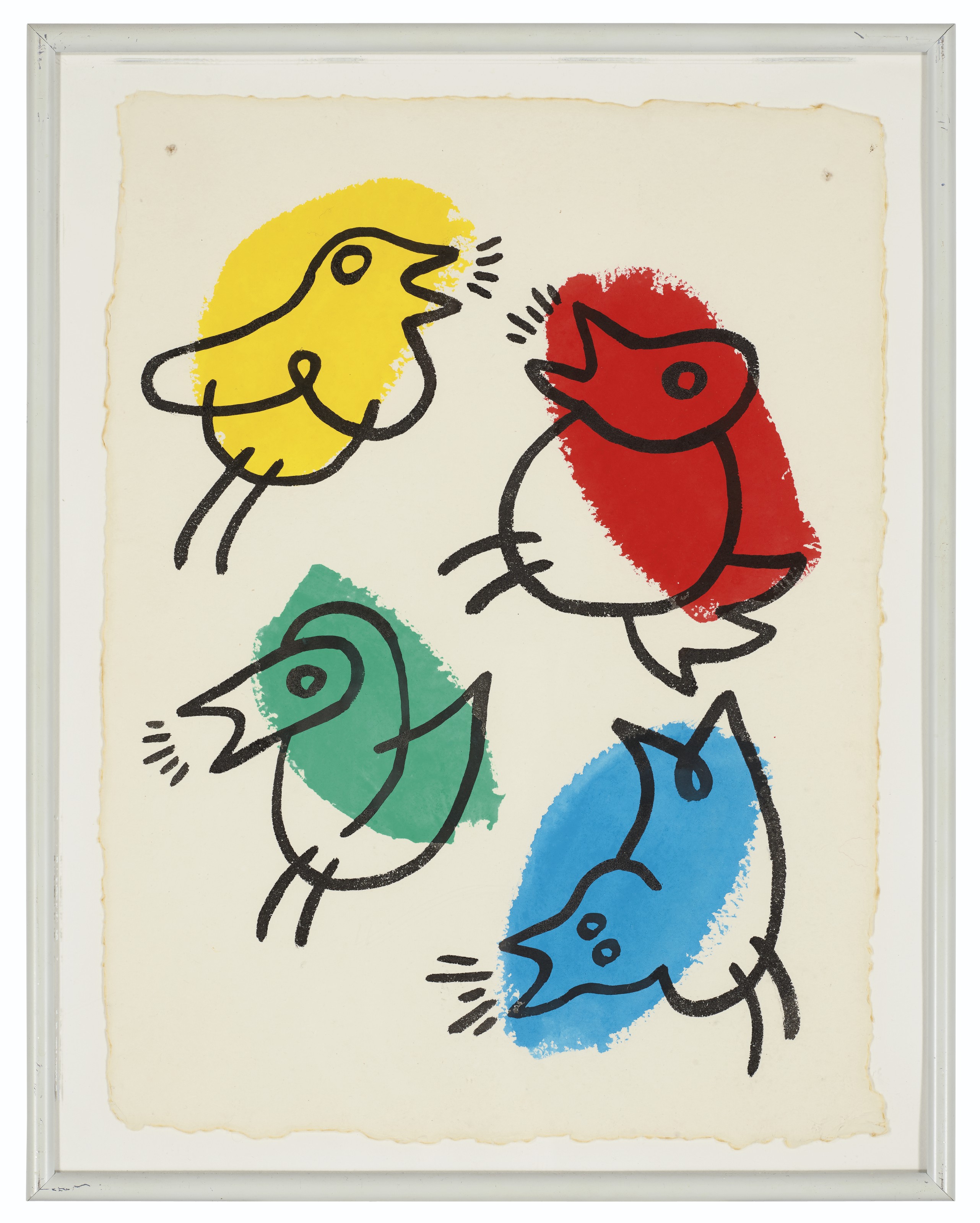 Keith Haring — 12 дней Рождества, изображение 2