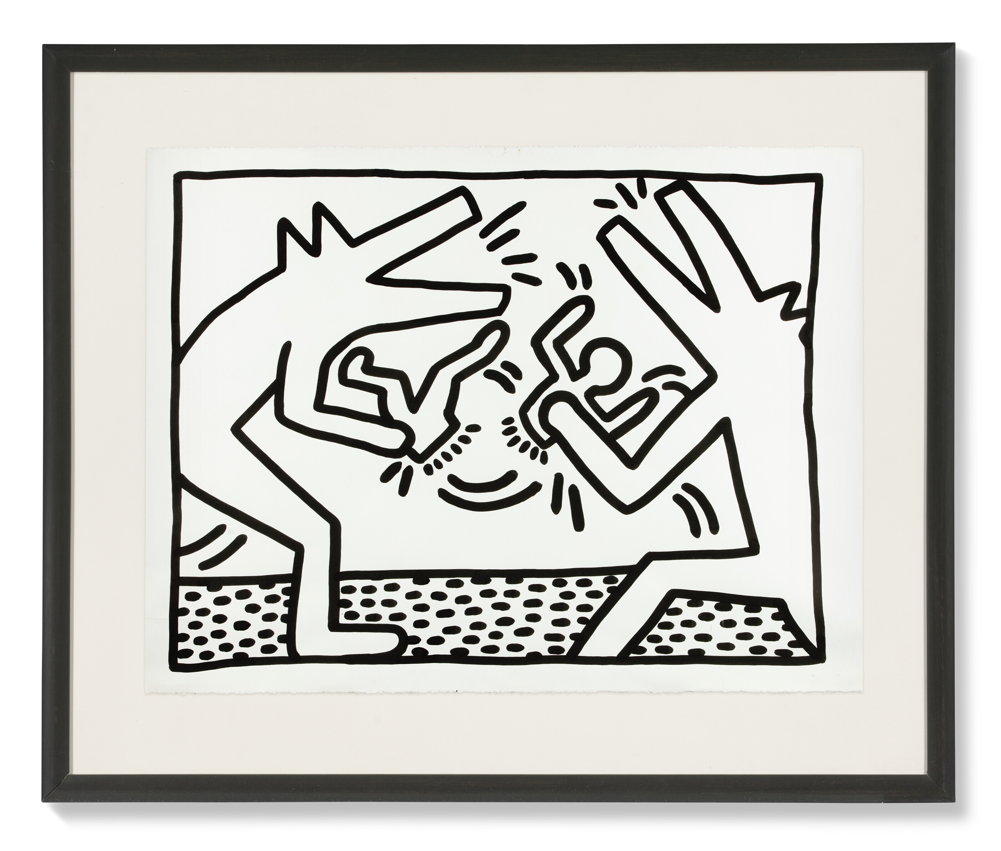 Keith Haring — Без названия, изображение 2