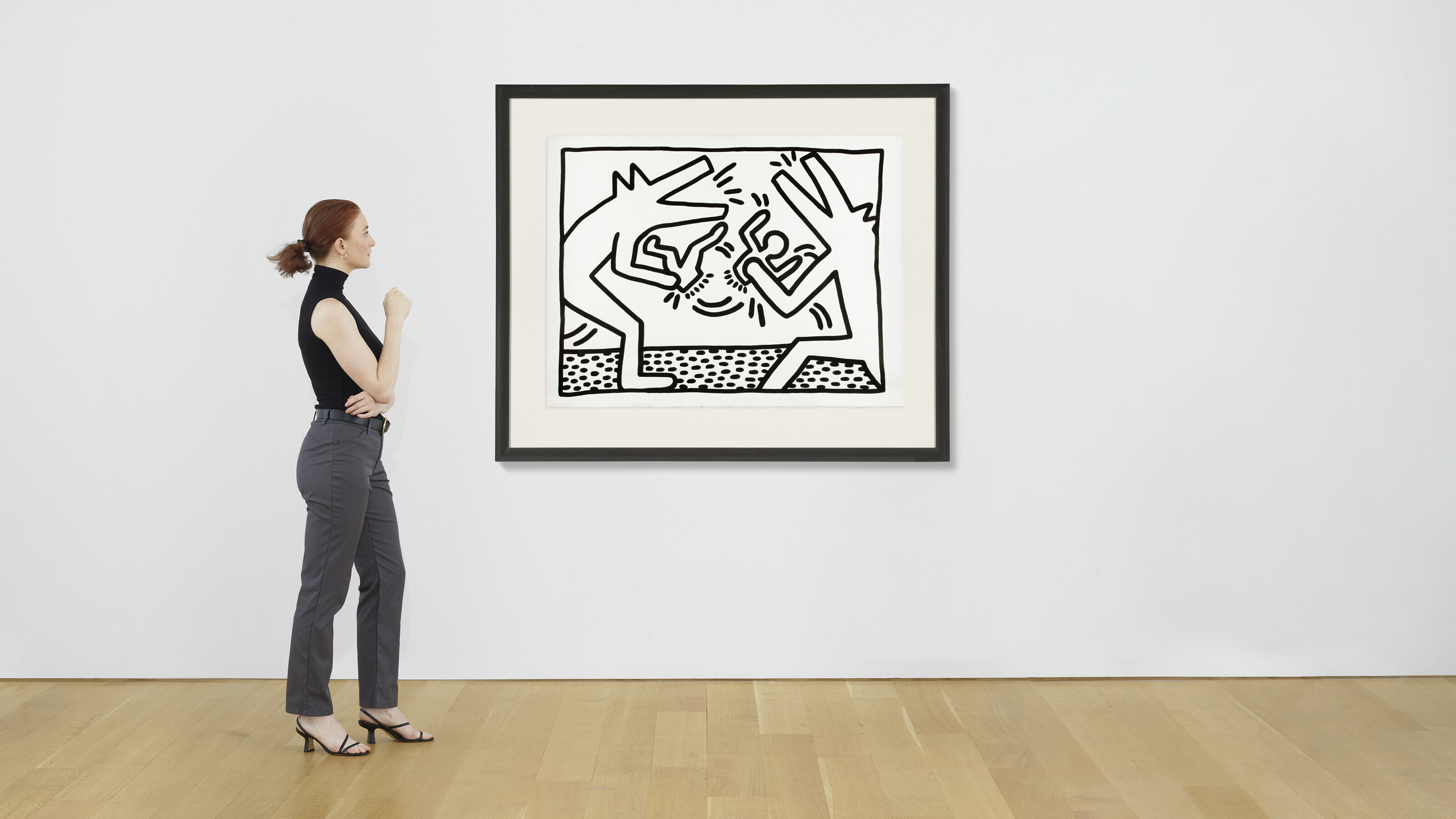 Keith Haring — Без названия, изображение 3