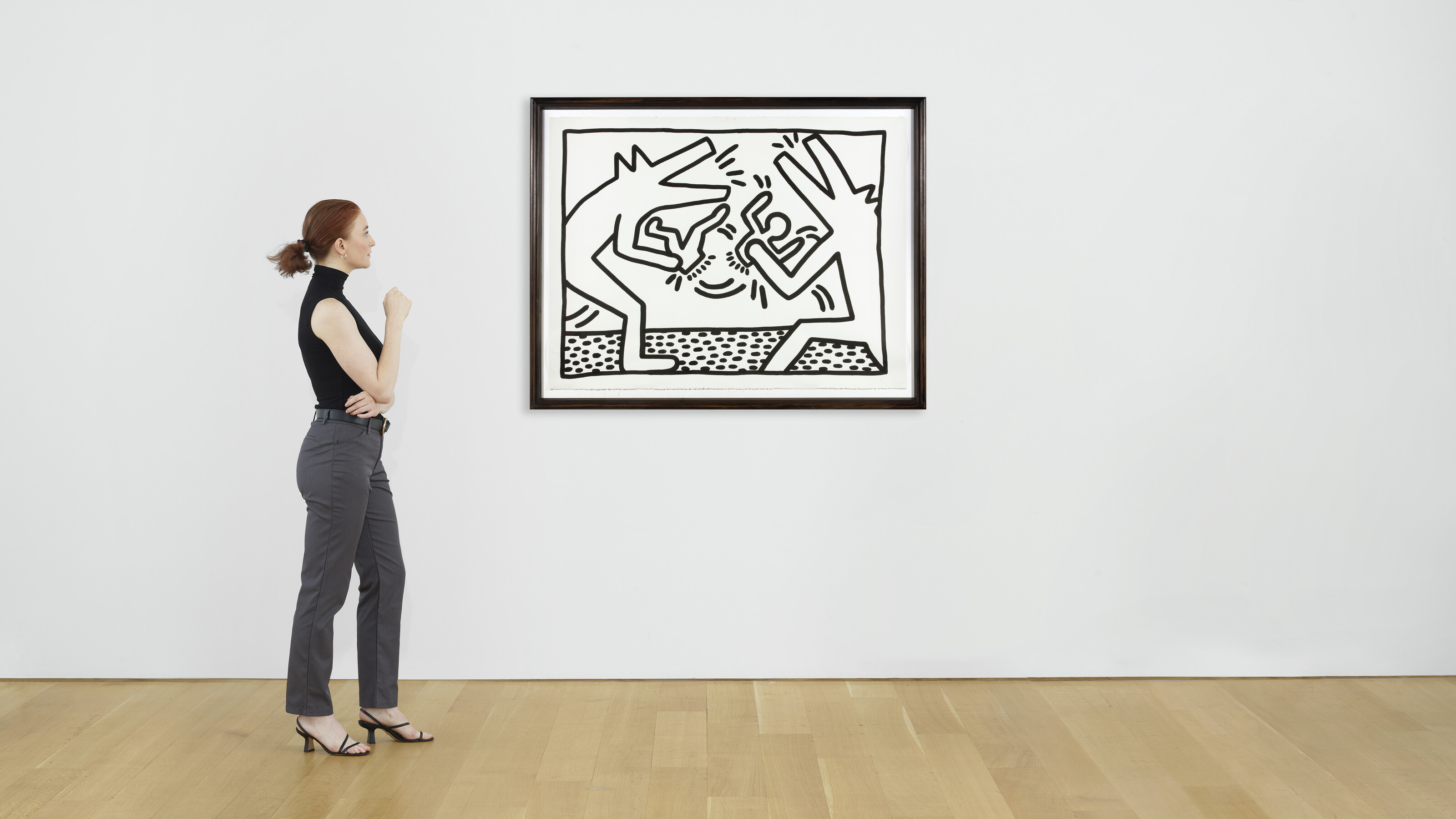 Keith Haring — Без названия, изображение 4