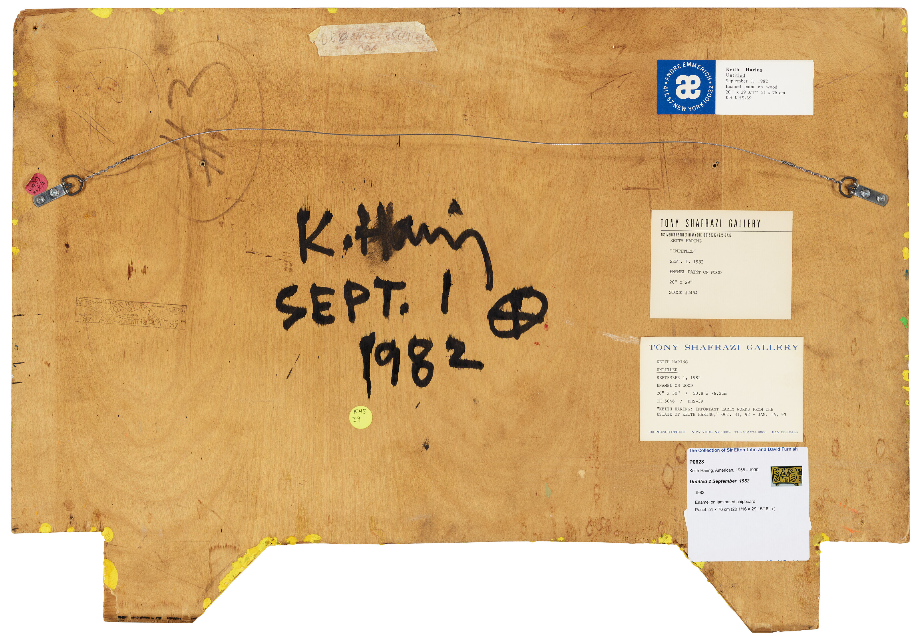 Keith Haring — Без названия, изображение 2